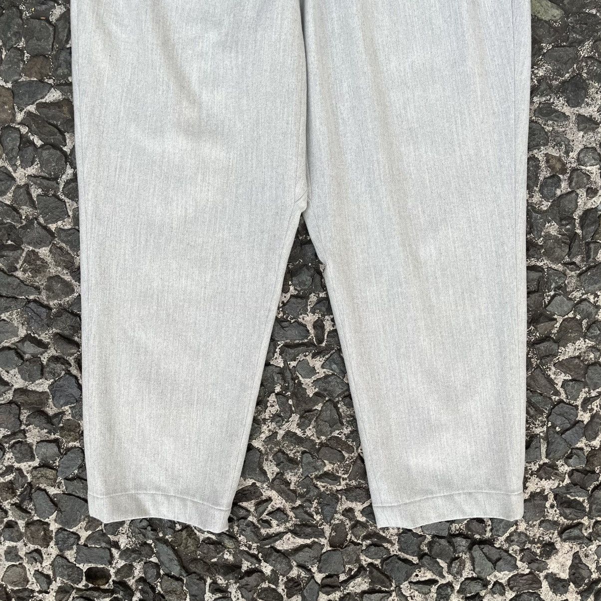 Issey Miyake Plantation Relaxed Tapered Drawstring Trousers Size US 30 / EU 46 - 3 Thumbnail
