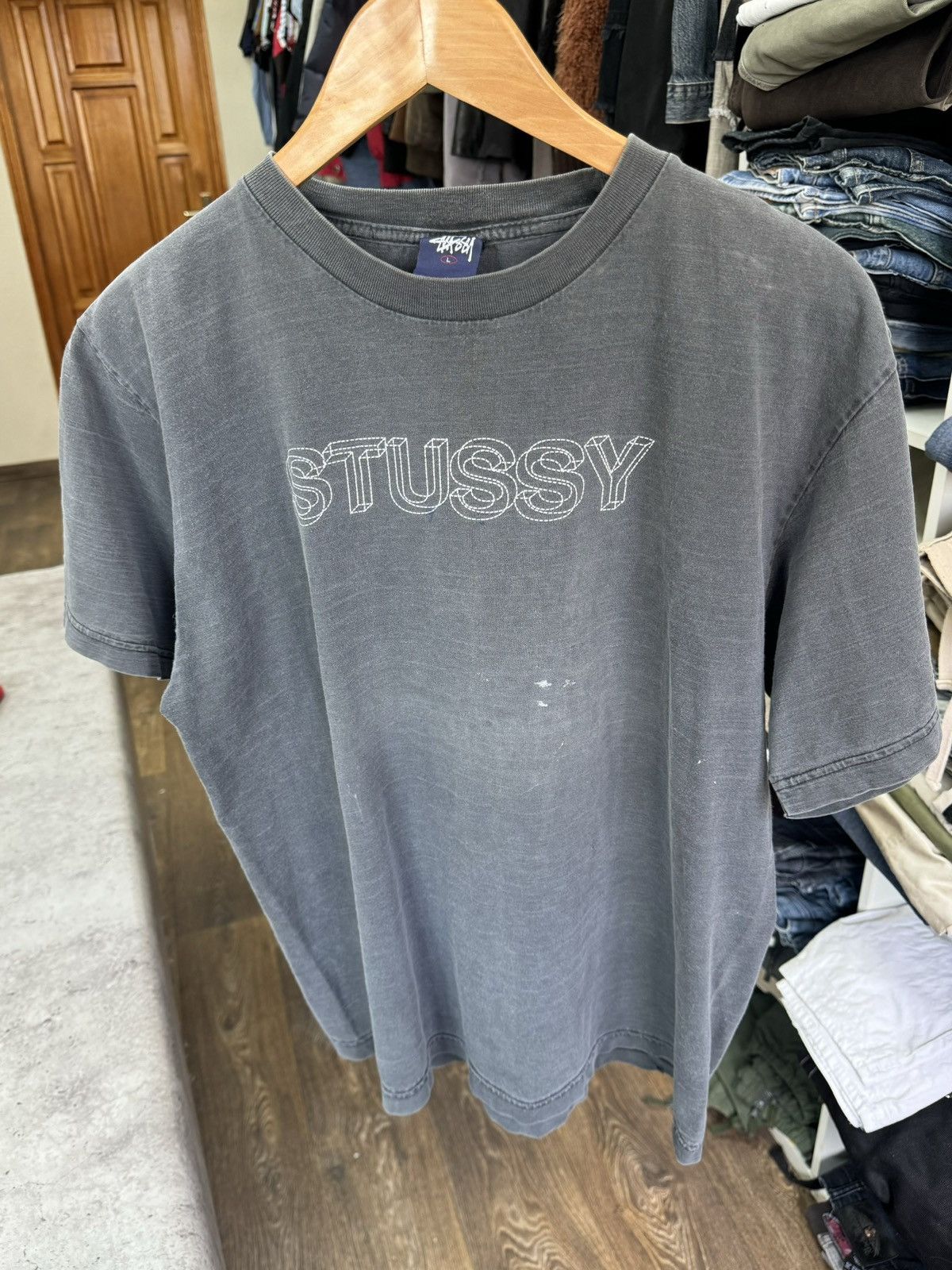 Stussy Stussy 90-00s Vintage Faded Tee | Grailed