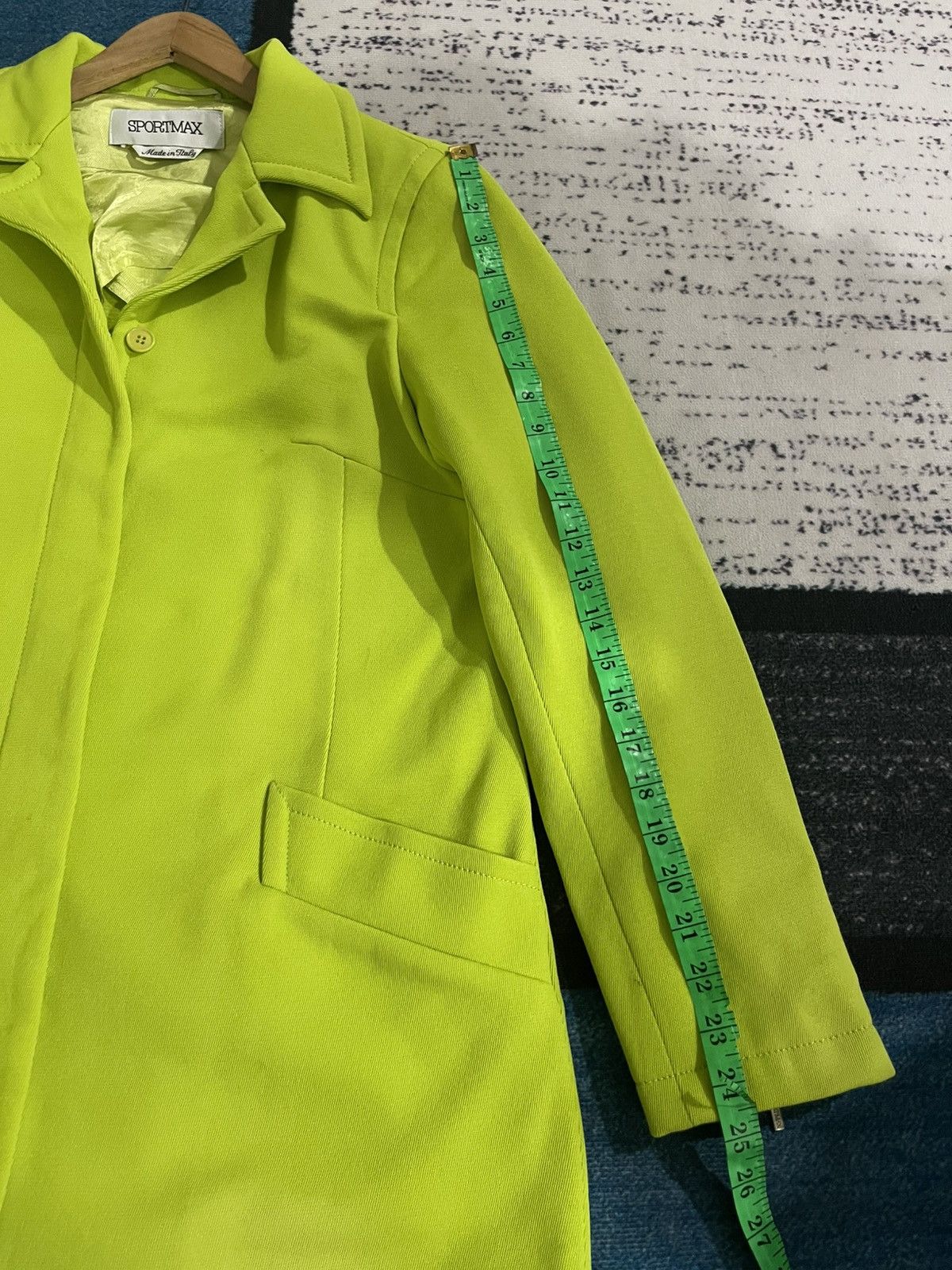 Sportmax Sportmax Lampo Zip Jacket Size M / US 6-8 / IT 42-44 - 21 Thumbnail