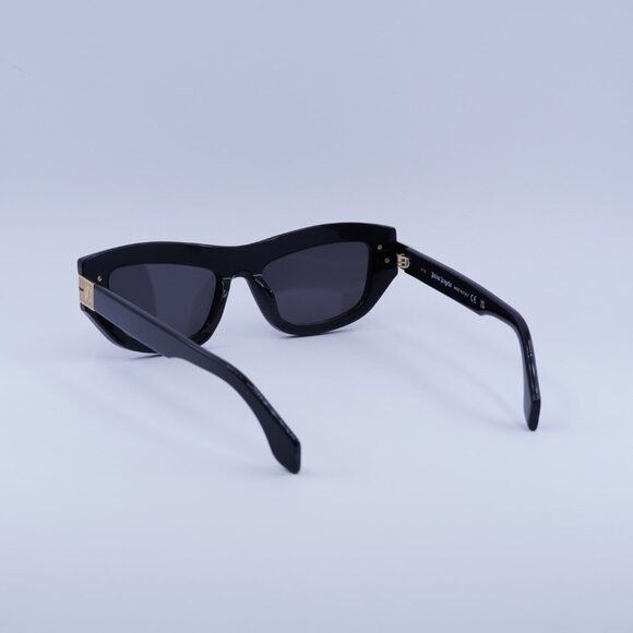Palm Angels Palm Angels PERI10E CLAIRE 1007 Sunglasses Black Cat Eye Size ONE SIZE - 5 Thumbnail
