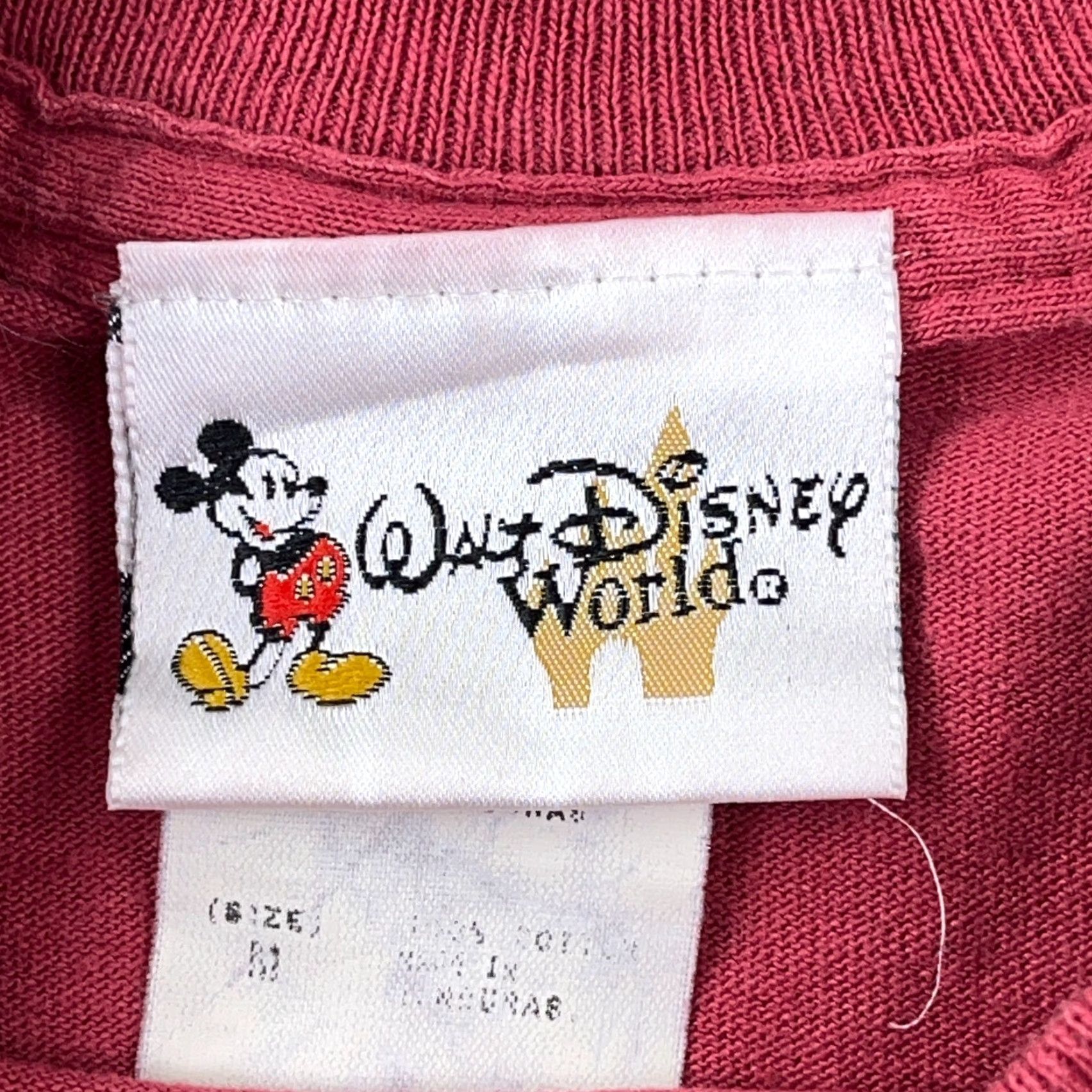 Disney VINTAGE Disney Shirt Men M Red Grumpy Zone Tee Walt World Adult Retro Disney Shirt M Red Grumpy Zone Tee Mens Size US M / EU 48-50 / 2 - 2 Thumbnail