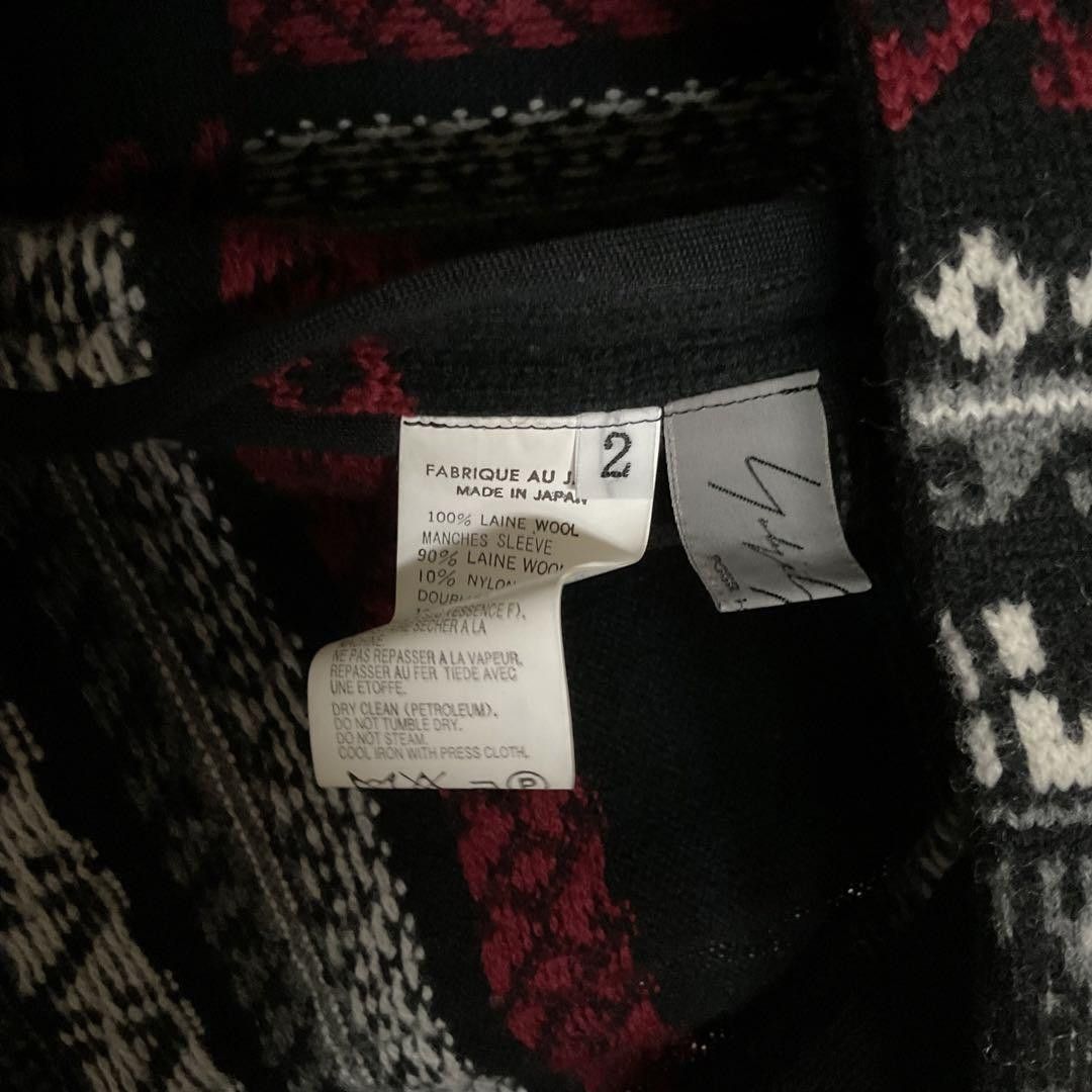 Yohji Yamamoto Yohji Yamamoto POUR HOMME long knit coat Size US M / EU 48-50 / 2 - 5 Thumbnail