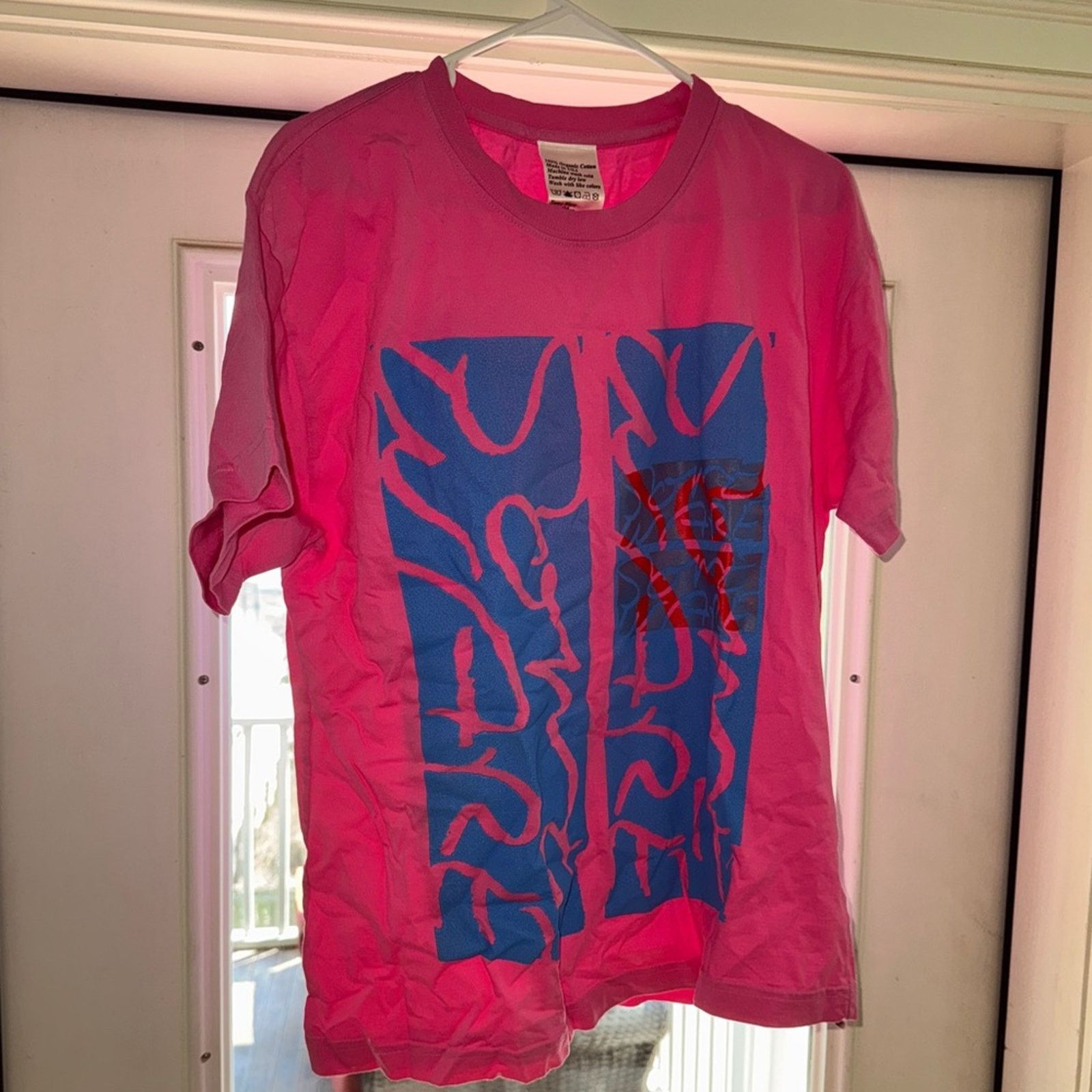 Some Ware SOME WARE Logo Print Organic Cotton Jersey T-Shirt, Size S Size US S / EU 44-46 / 1 - 10 Thumbnail