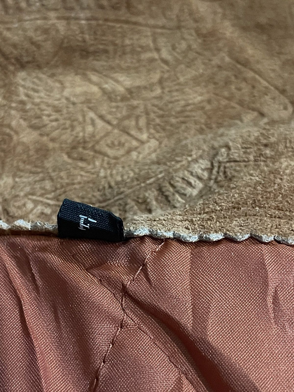 Vintage Vintage Unknown Destination Cow Leather Bomber Jacket Size US XL / EU 56 / 4 - 16 Thumbnail