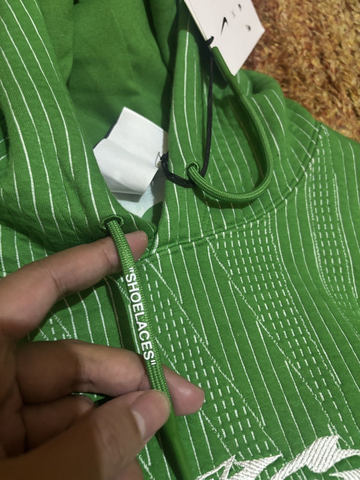 Nike × Off-White Nike x Offwhite BNWT Size US M / EU 48-50 / 2 - 4 Thumbnail