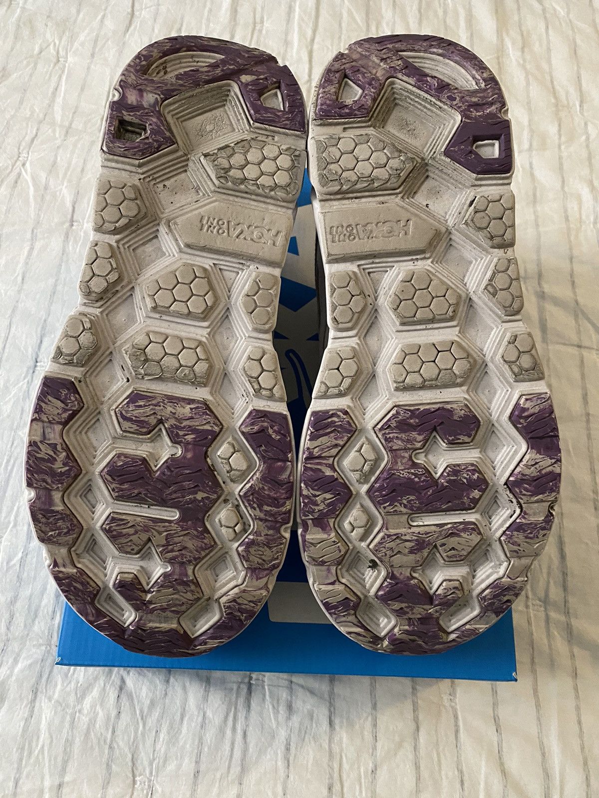 Hoka Hoka One One Clifton L BP Vibrant Bloom Grey Sz13 Size US 13 / EU 46 - 13 Thumbnail