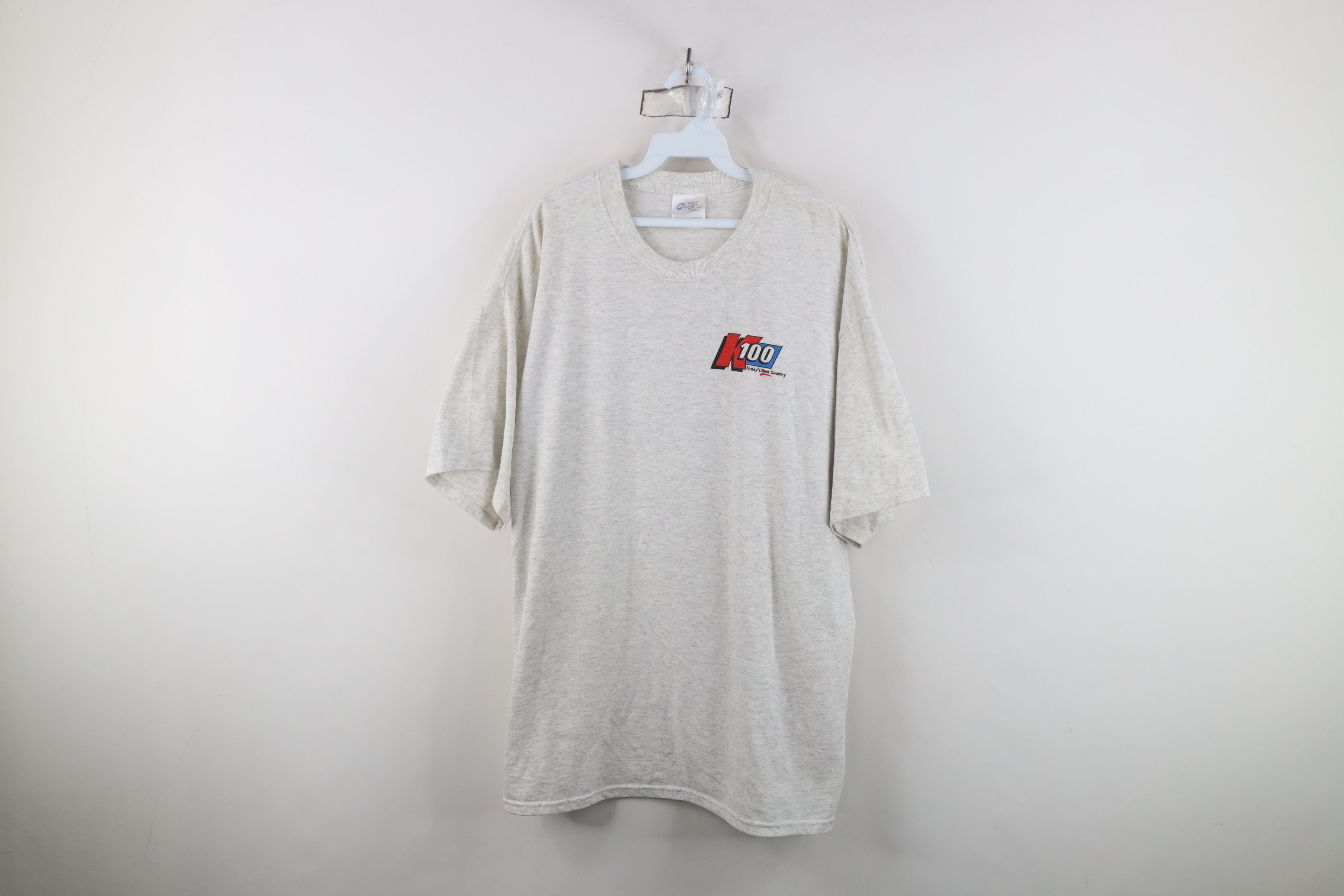 Vintage Vintage Best Country Music Radio Short Sleeve T-Shirt Gray Size US XL / EU 56 / 4 - 1 Thumbnail