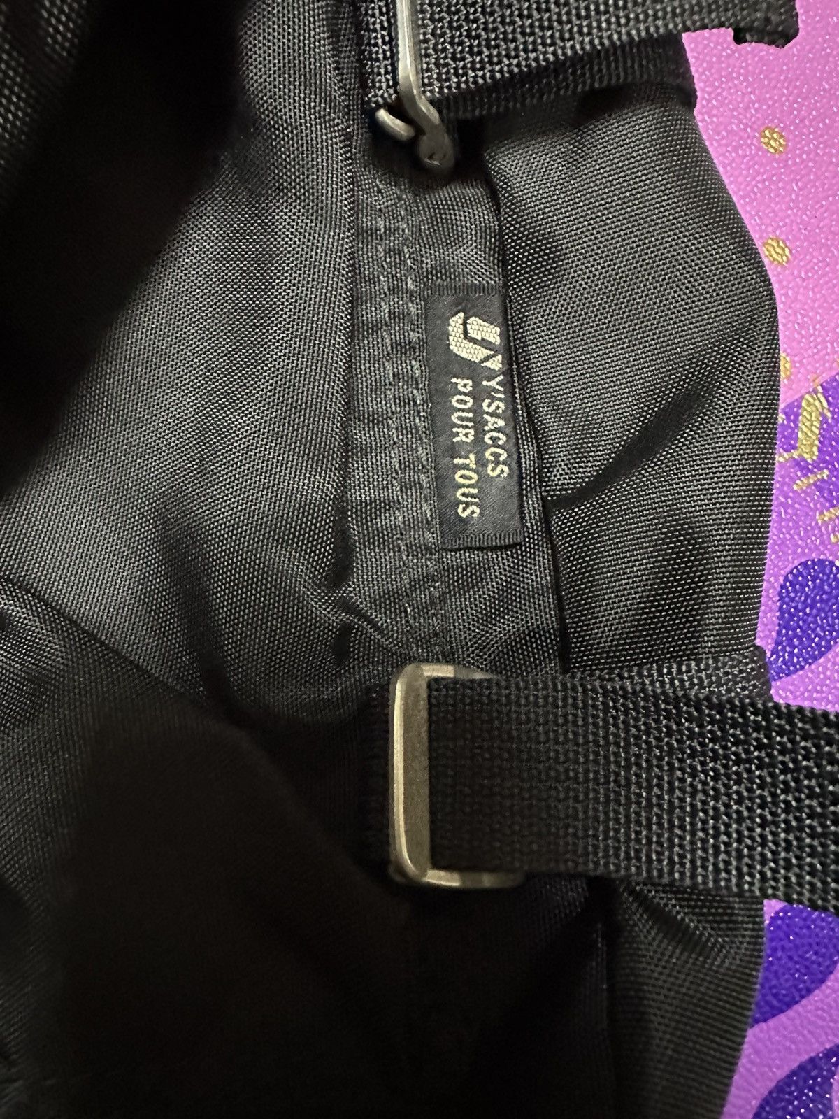 Yohji Yamamoto Y’saccs tactical sling bag nylon Size ONE SIZE - 7 Thumbnail
