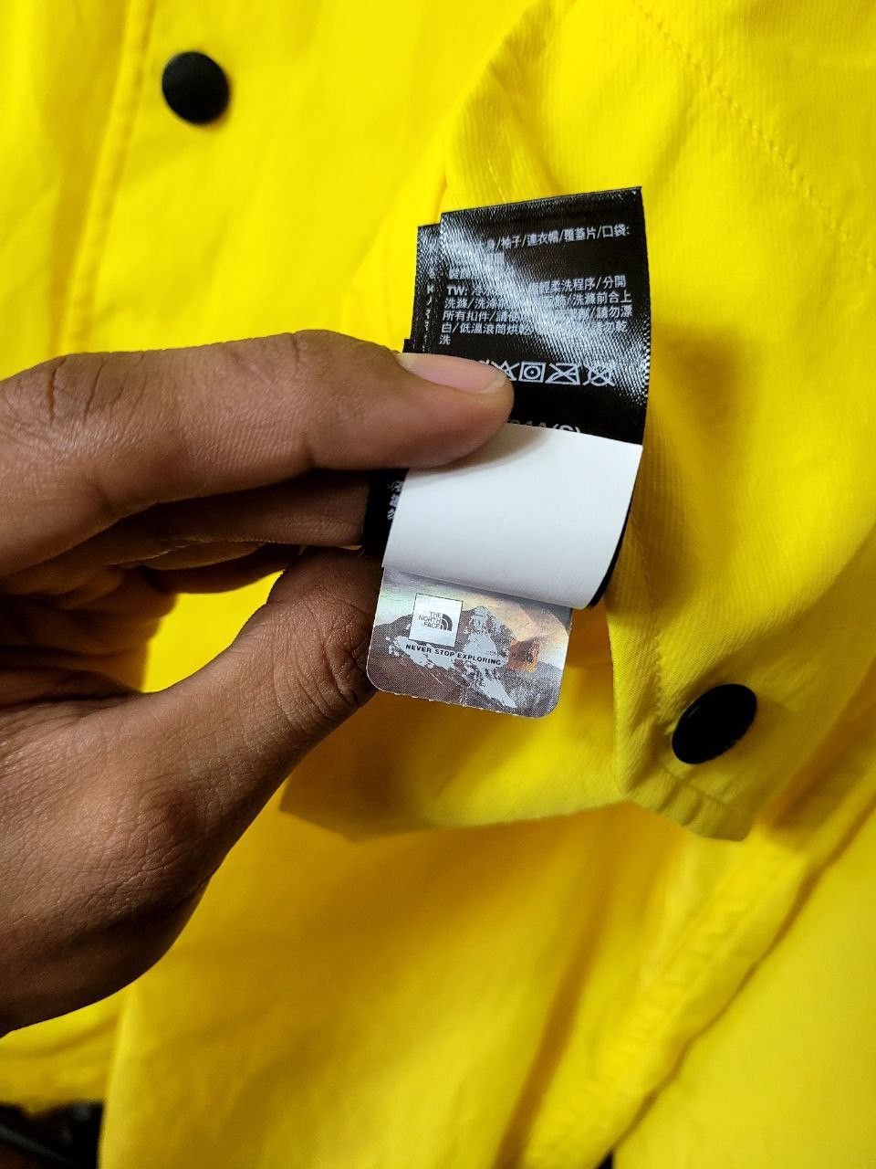 Kazuki Kuraishi × The North Face The North Face KK Bravo Long Coat from SS20 "Lemon" Size US XS / EU 42 / 0 - 12 Thumbnail