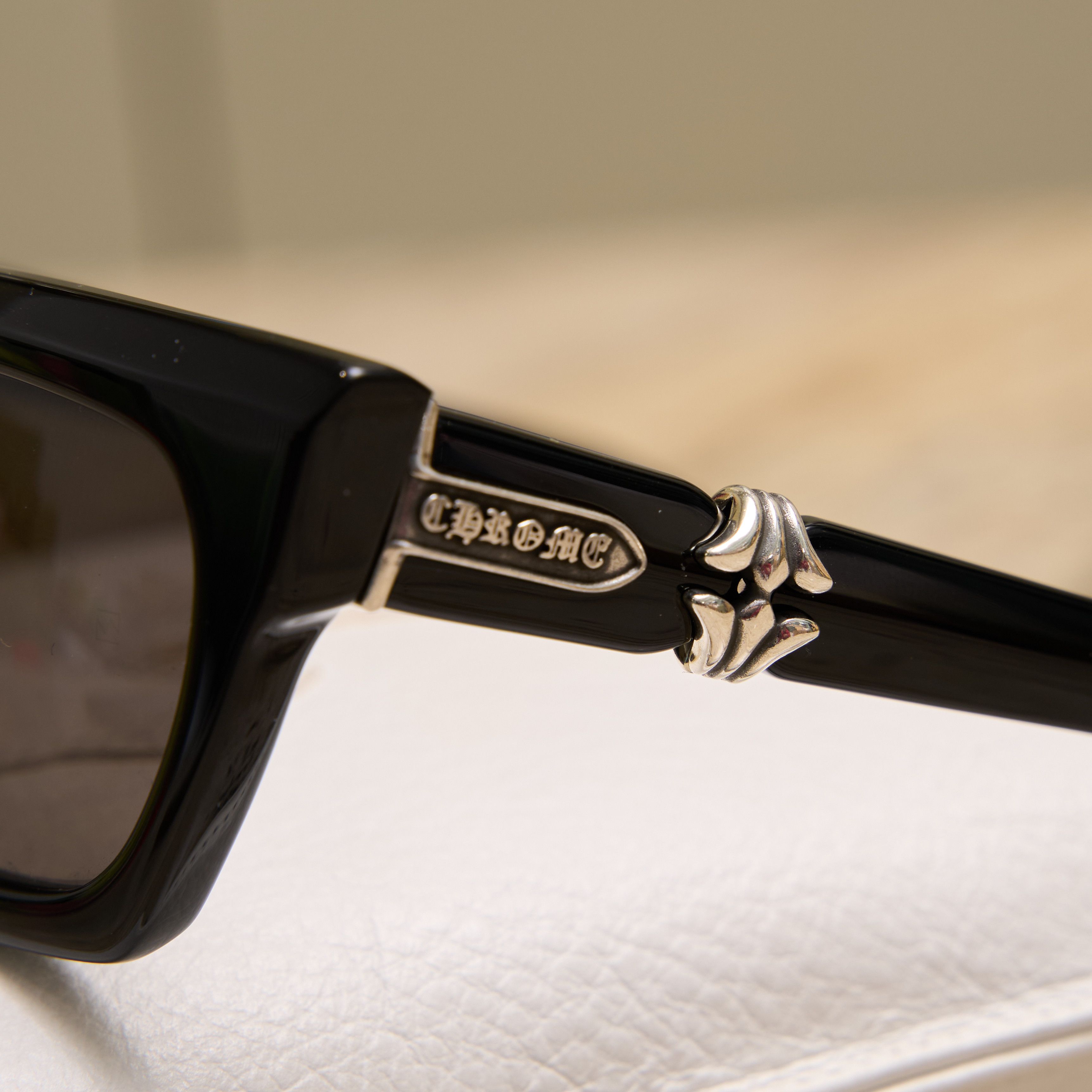 Chrome Hearts CHROME HEARTS CLITERALLY BLACK Size ONE SIZE - 2 Thumbnail