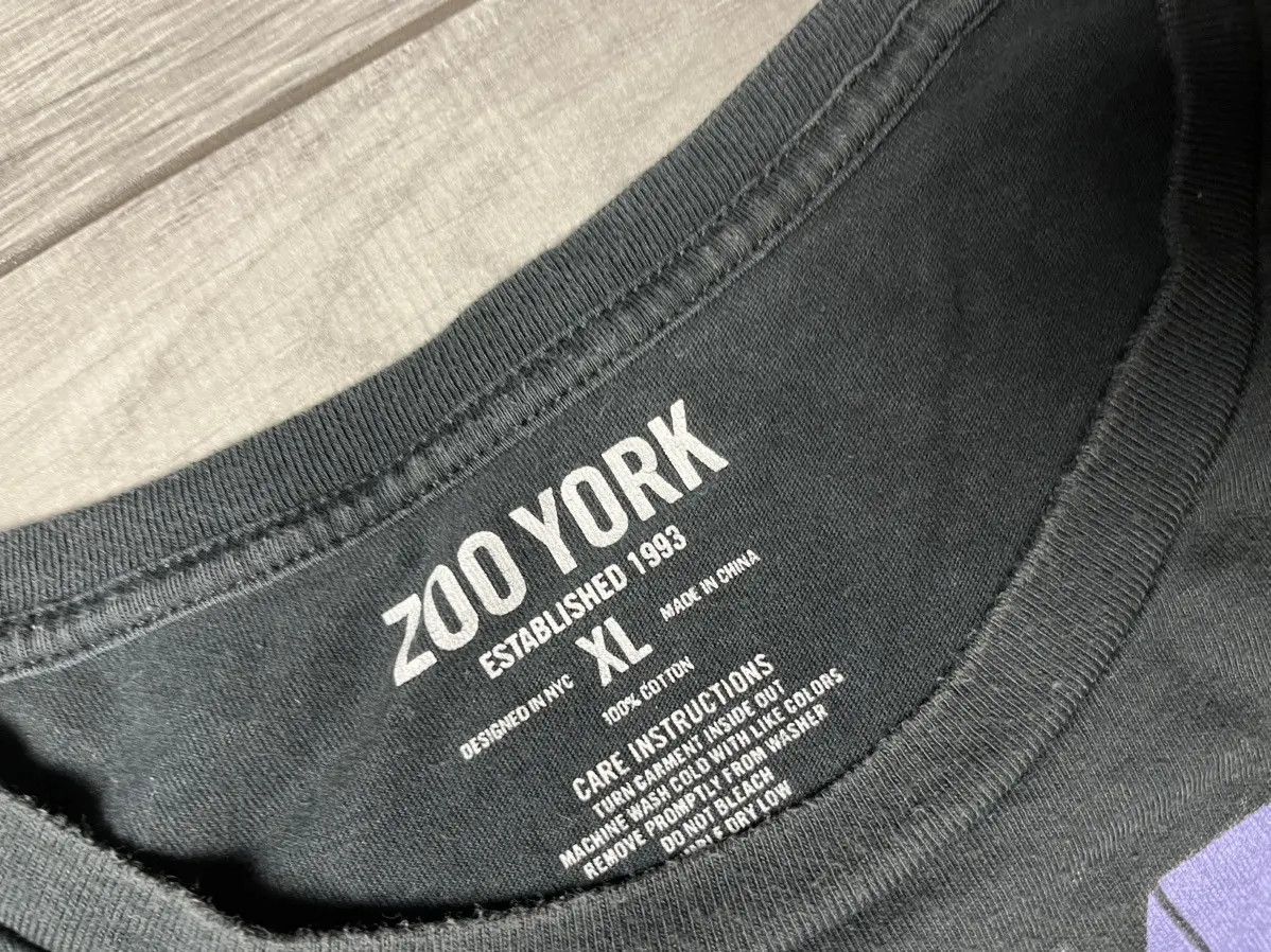 Zoo York Zoo York T-shirt band tee size XLarge Size US XL / EU 56 / 4 - 4 Thumbnail