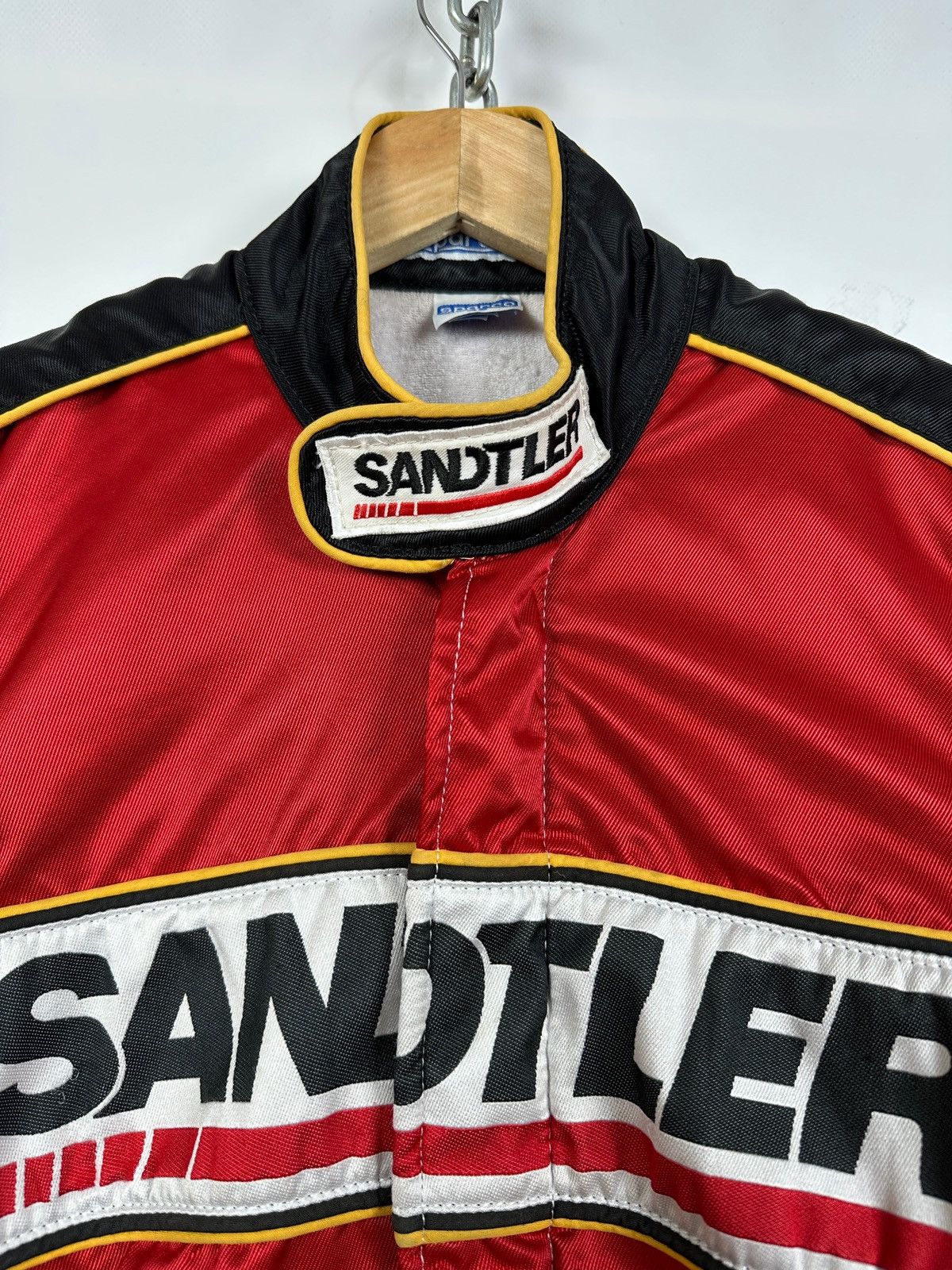 Formula 1 Vintage Sparco Sandtler Rare Racing Overalls Suit Size US 32 / EU 48 - 9 Thumbnail