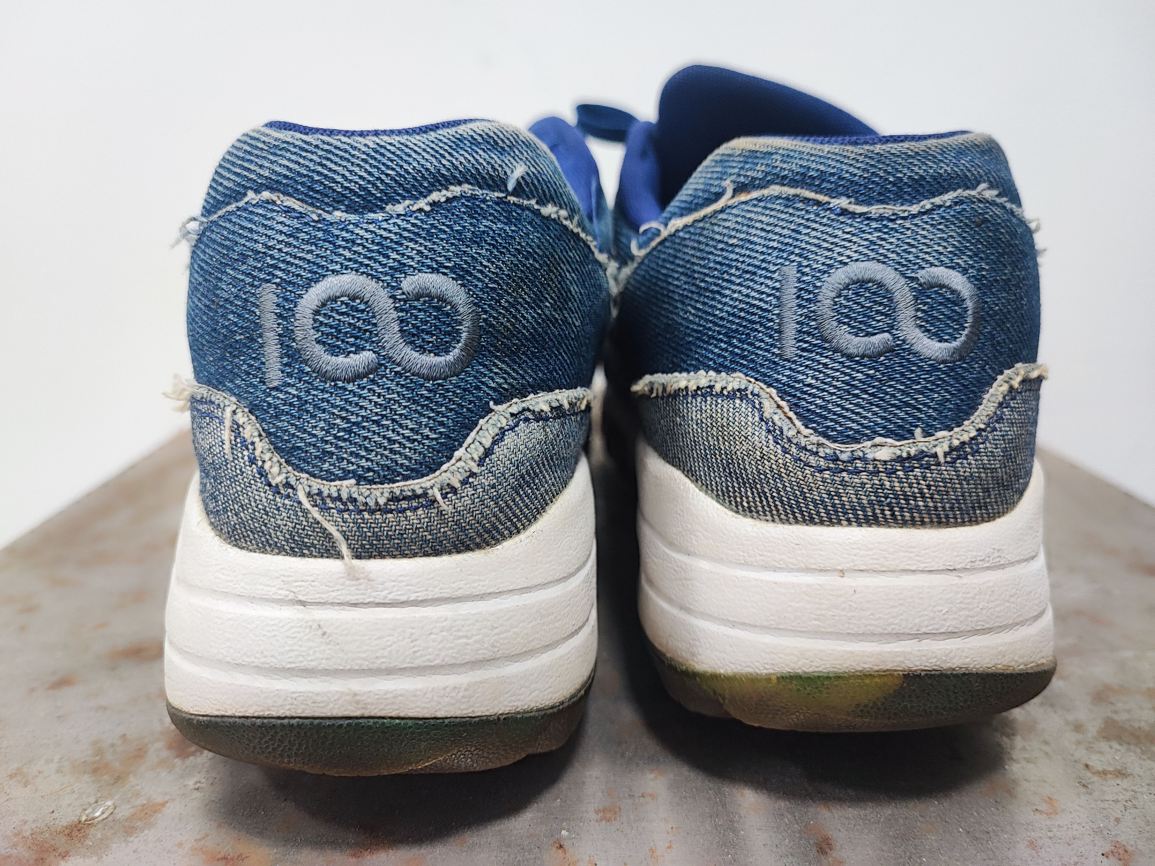 Nike Nike Air Max 1 GOLF NRG No Denim Allowed Size US 8.5 / EU 41-42 - 4 Thumbnail