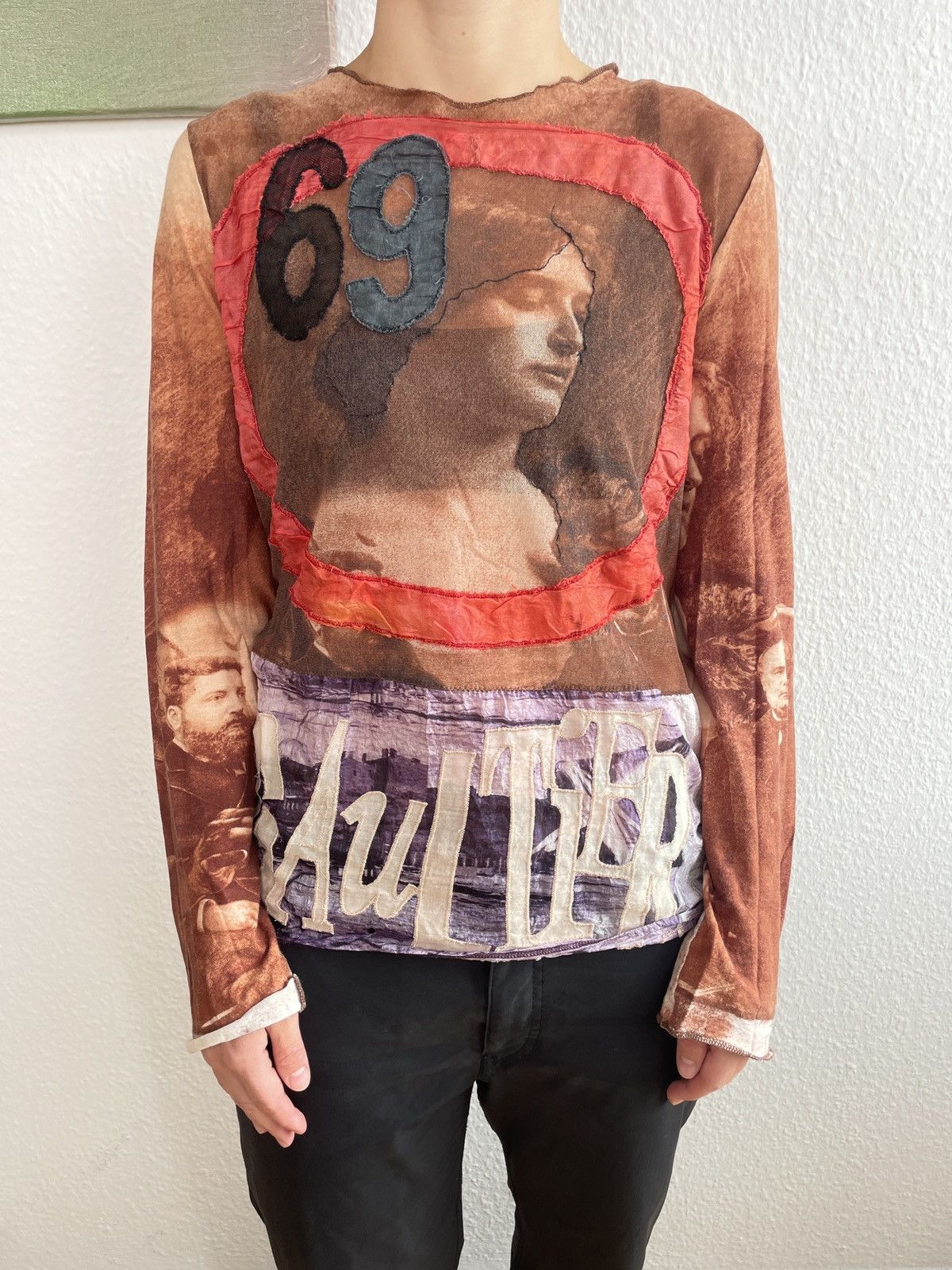 Jean Paul Gaultier Jean Paul Gaultier SS94 Medieval Sheer Mesh Size US S / EU 44-46 / 1 - 2 Thumbnail
