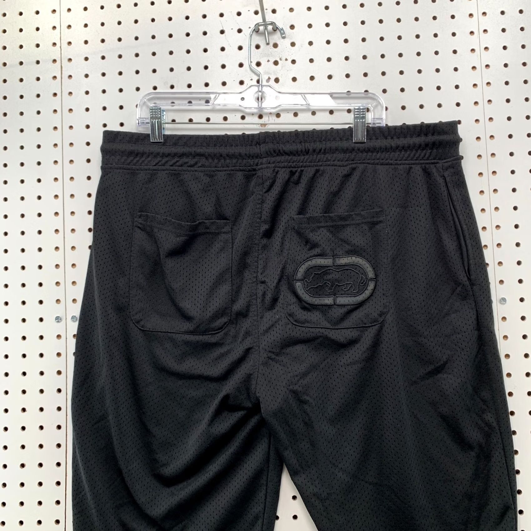 Vintage VINTAGE ECKO Active Shorts Men 2XL Black Rhino Spell Out Pockets 39x11 Y2K Size US 39 - 7 Thumbnail