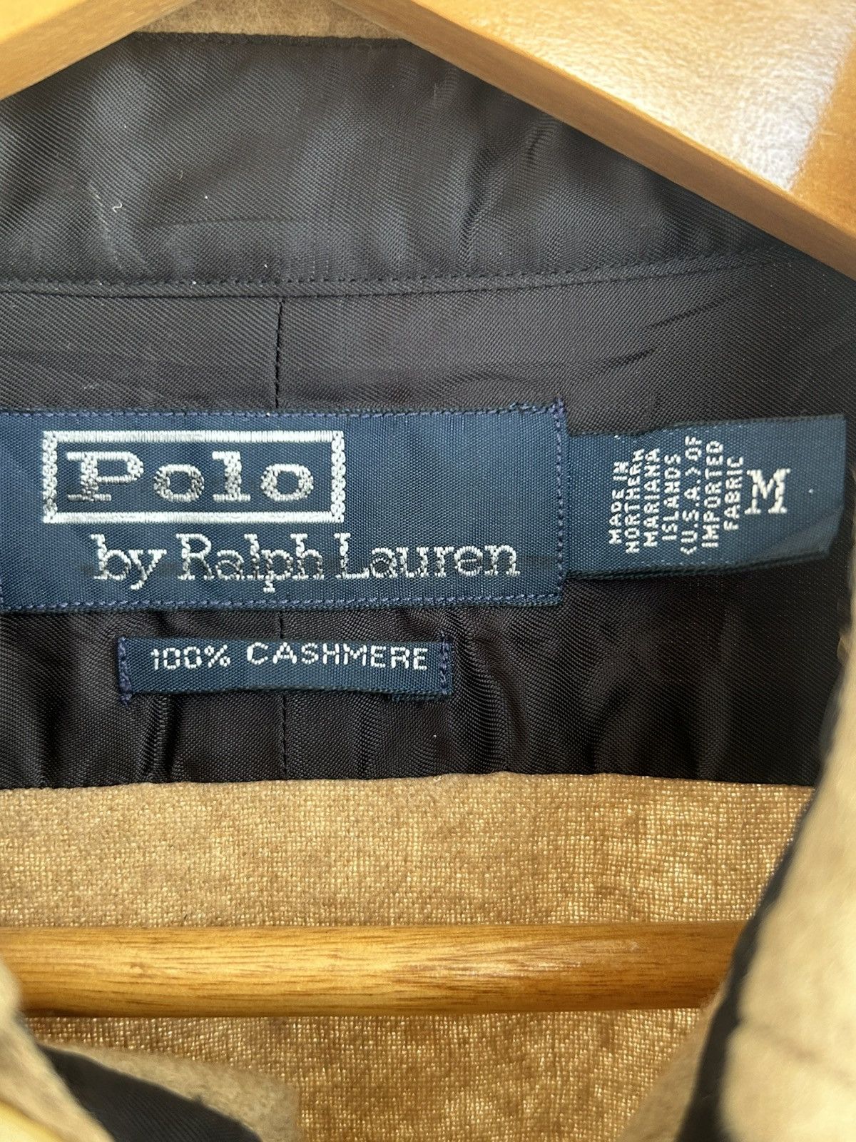 Polo Ralph Lauren Polo Ralph Lauren Cashmere Beige Button Up Size US M / EU 48-50 / 2 - 7 Thumbnail