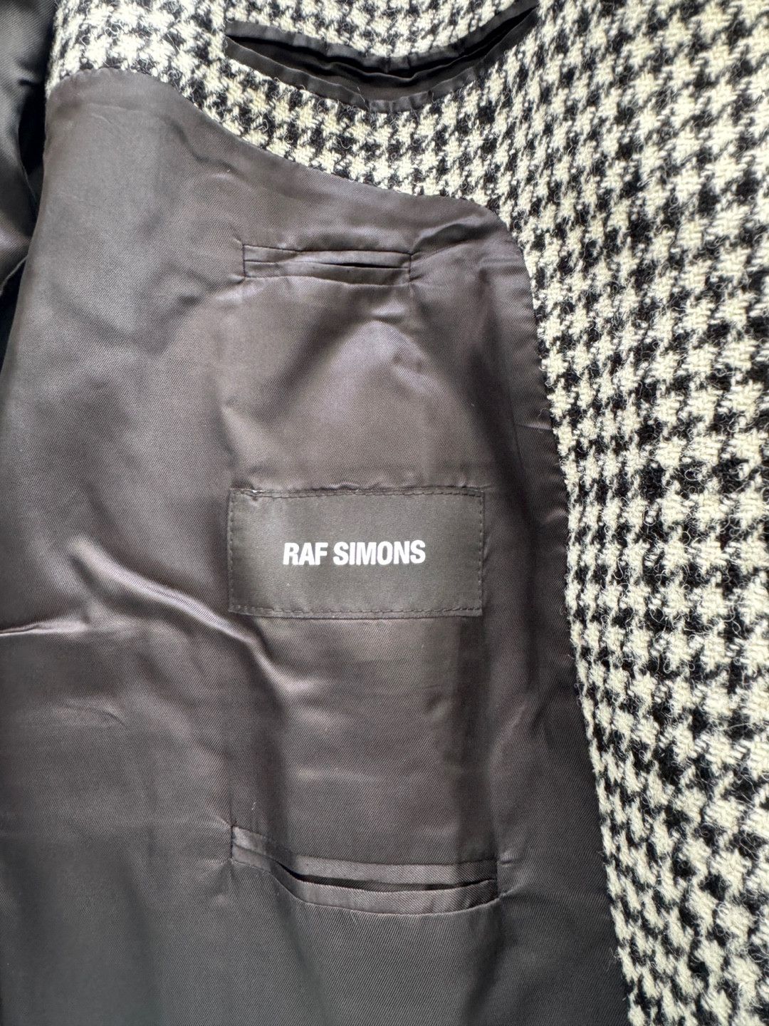 Raf Simons AW 18 Big fit blazer double breasted Jacket Jumper Archive Size US L / EU 52-54 / 3 - 10 Thumbnail