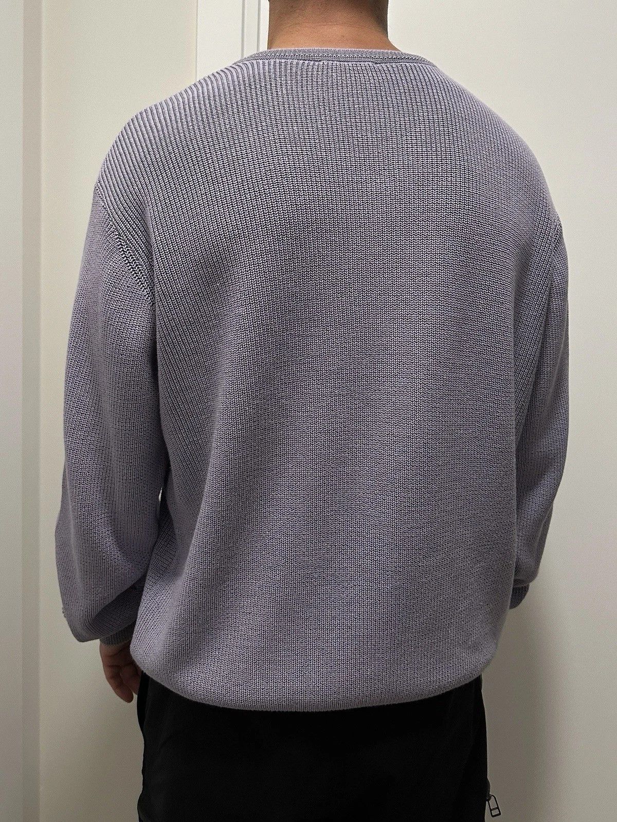 Carlo Colucci Carlo Colucci Mens Sweater Modern Cut Knit Size US L / EU 52-54 / 3 - 8 Thumbnail