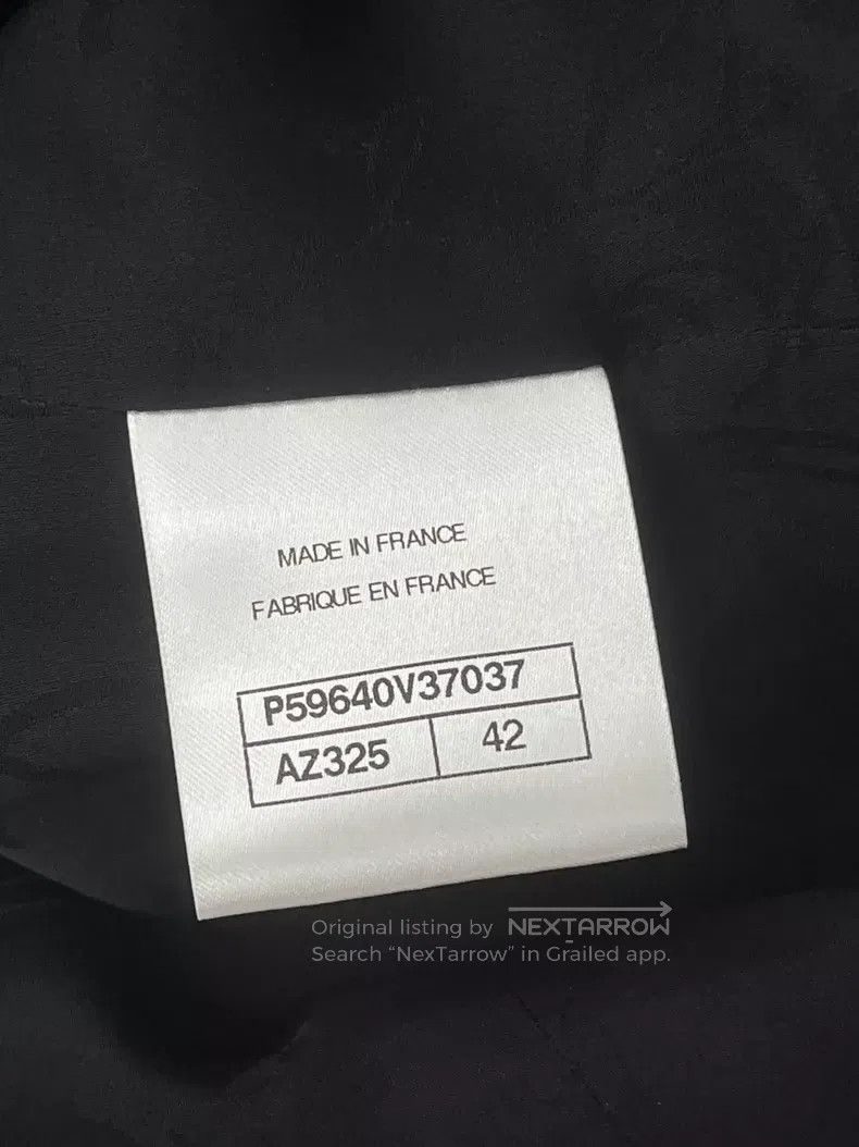 Chanel Chanel German Hamburg series colourful rolled-edged black Size M / US 6-8 / IT 42-44 - 5 Thumbnail
