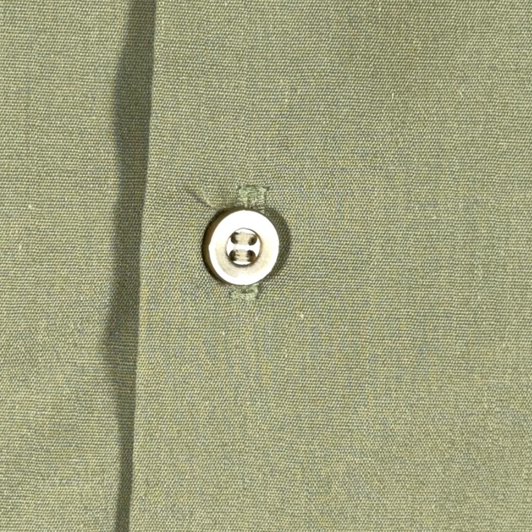 Sears VINTAGE Sears Shirt Adult 2XL Green Industrial Workwear Sage Perma Prest 70s Size US XXL / EU 58 / 5 - 5 Thumbnail