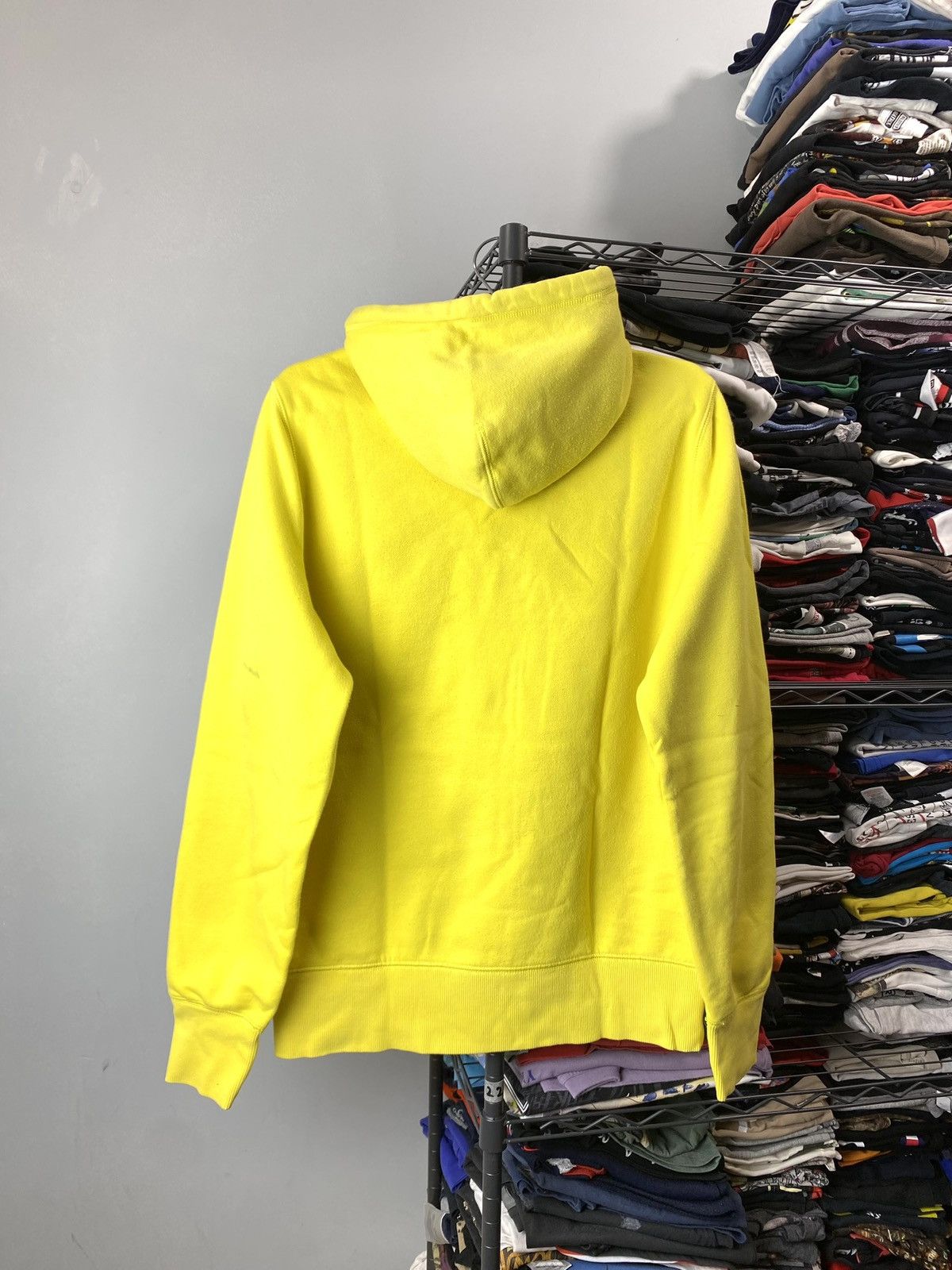 Nike Vintage Nike Center Logo Hoodie Travis Scott Style Size US M / EU 48-50 / 2 - 8 Thumbnail