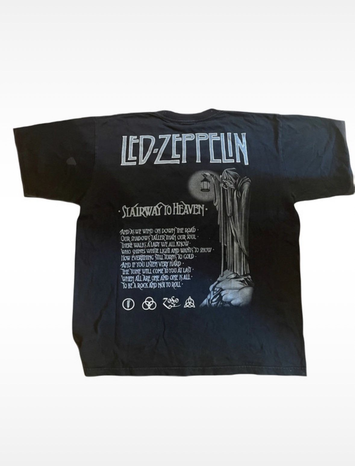 Other Vintage Led Zeppelin graphic tee Size US XL / EU 56 / 4 - 2 Thumbnail