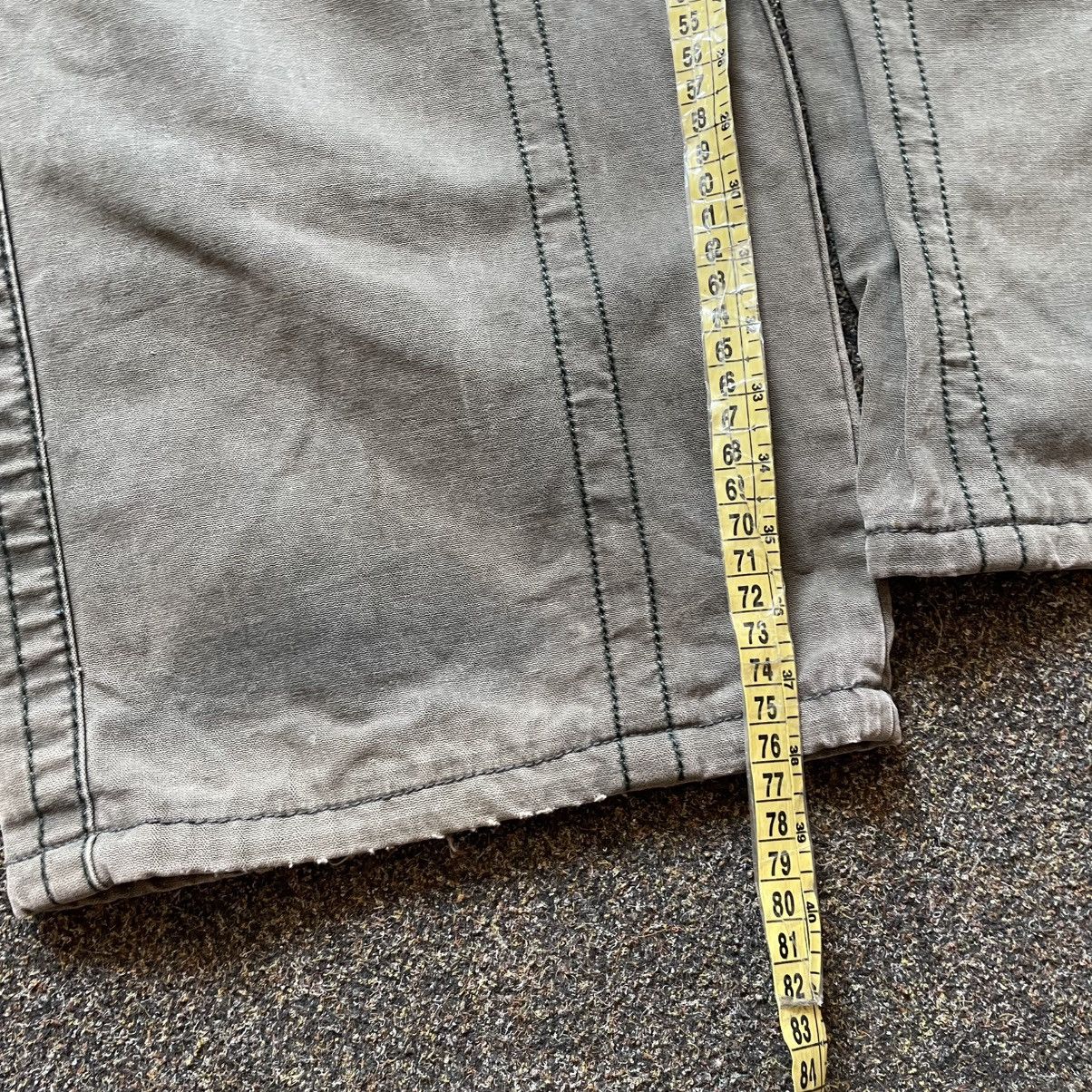 Vintage Vintage Y2K Baggy Cargo Pants Distressed Workwear Tan 36 Size US 36 / EU 52 - 8 Thumbnail