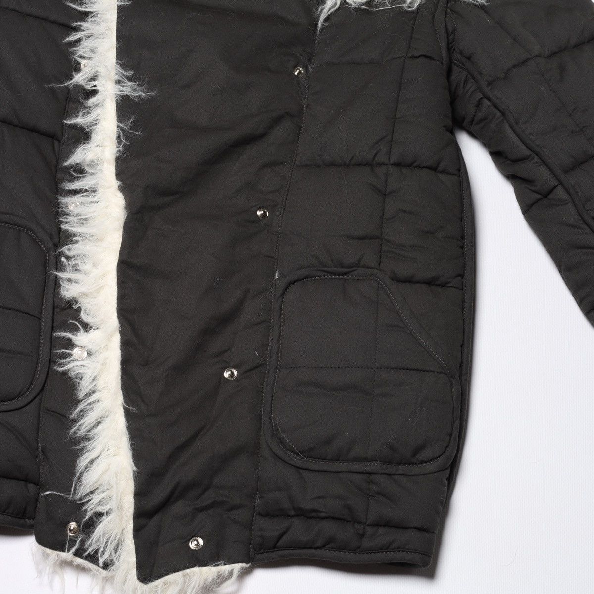 Isabel Marant Isabel Marant Faux Fur Jacket Coat Size XS / US 0-2 / IT 36-38 - 19 Thumbnail