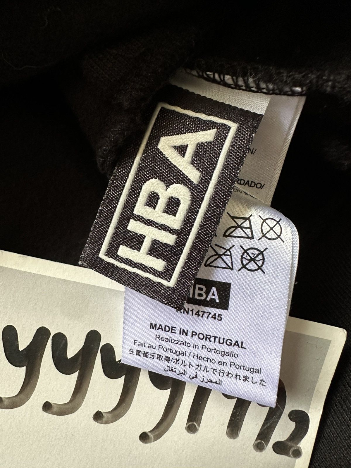 Hood By Air HBA Black Montgomery Double Hoodie Size US S / EU 44-46 / 1 - 10 Thumbnail