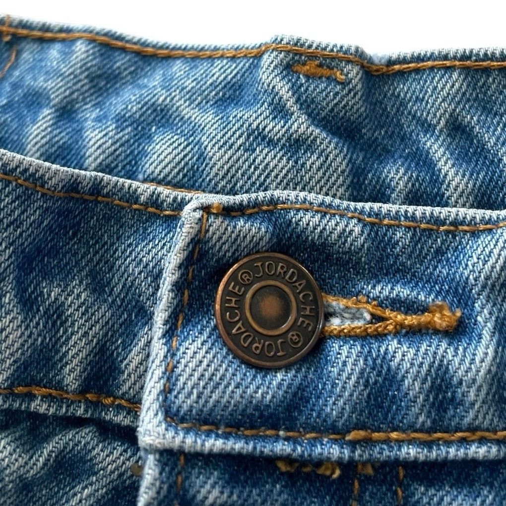 Jordache Jordache Denim Midi High Rise Jean Shorts Size 29" - 7 Thumbnail