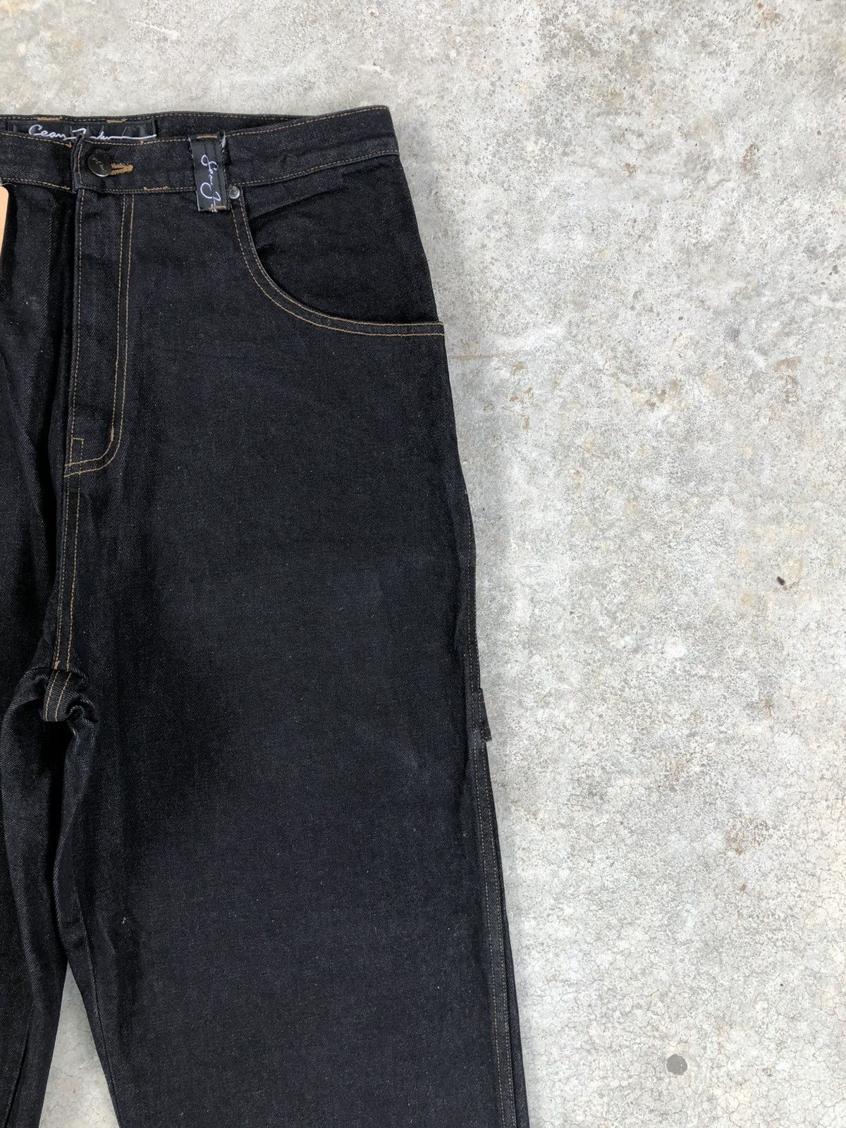 Sean John Sean John Embroidered Baggy Jeans Carpenter Denim Size US 32 / EU 48 - 5 Thumbnail