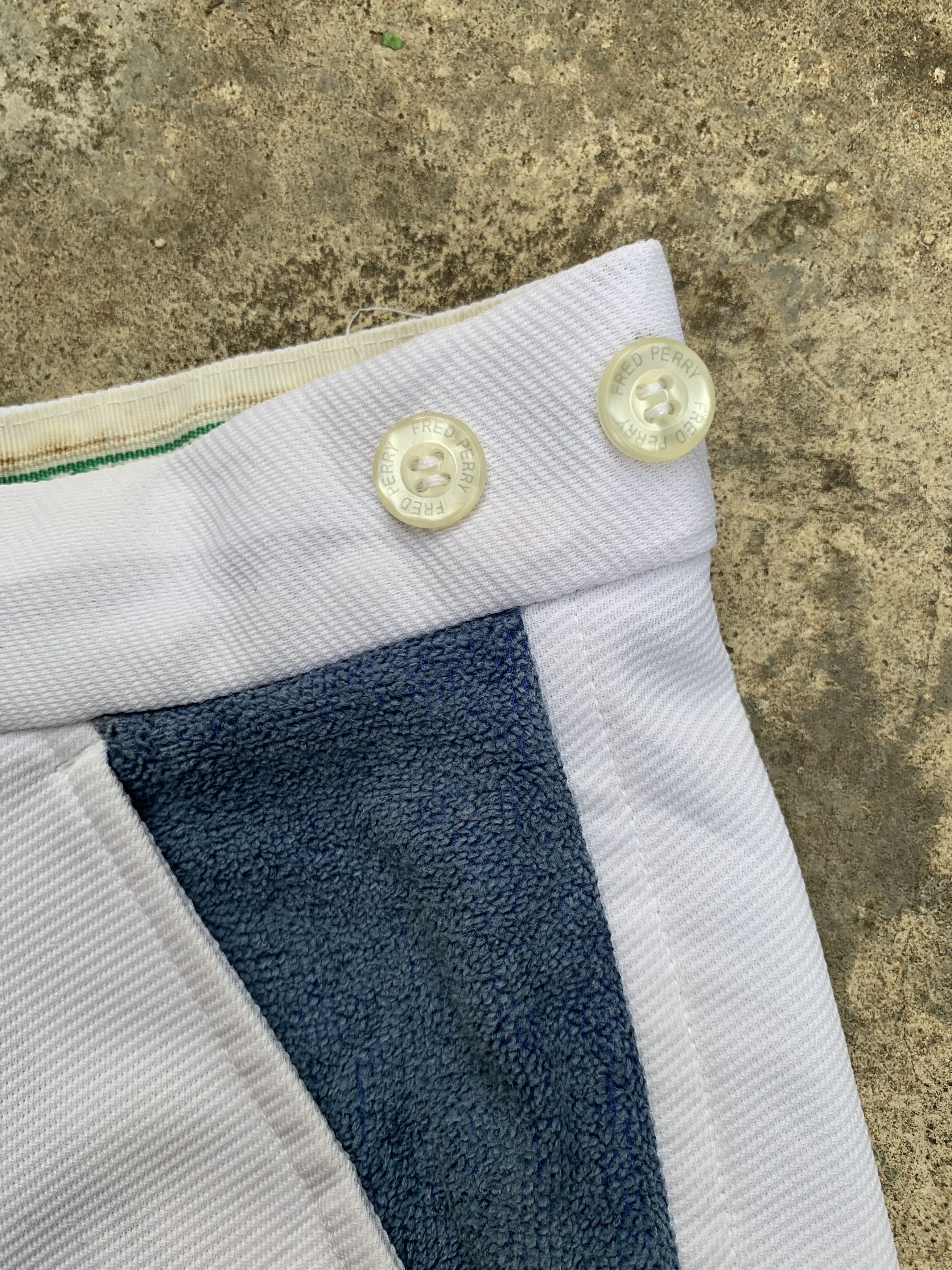 Fred Perry Vintage 80s Fred Perry Tennis Shorts Size US 30 / EU 46 - 3 Thumbnail