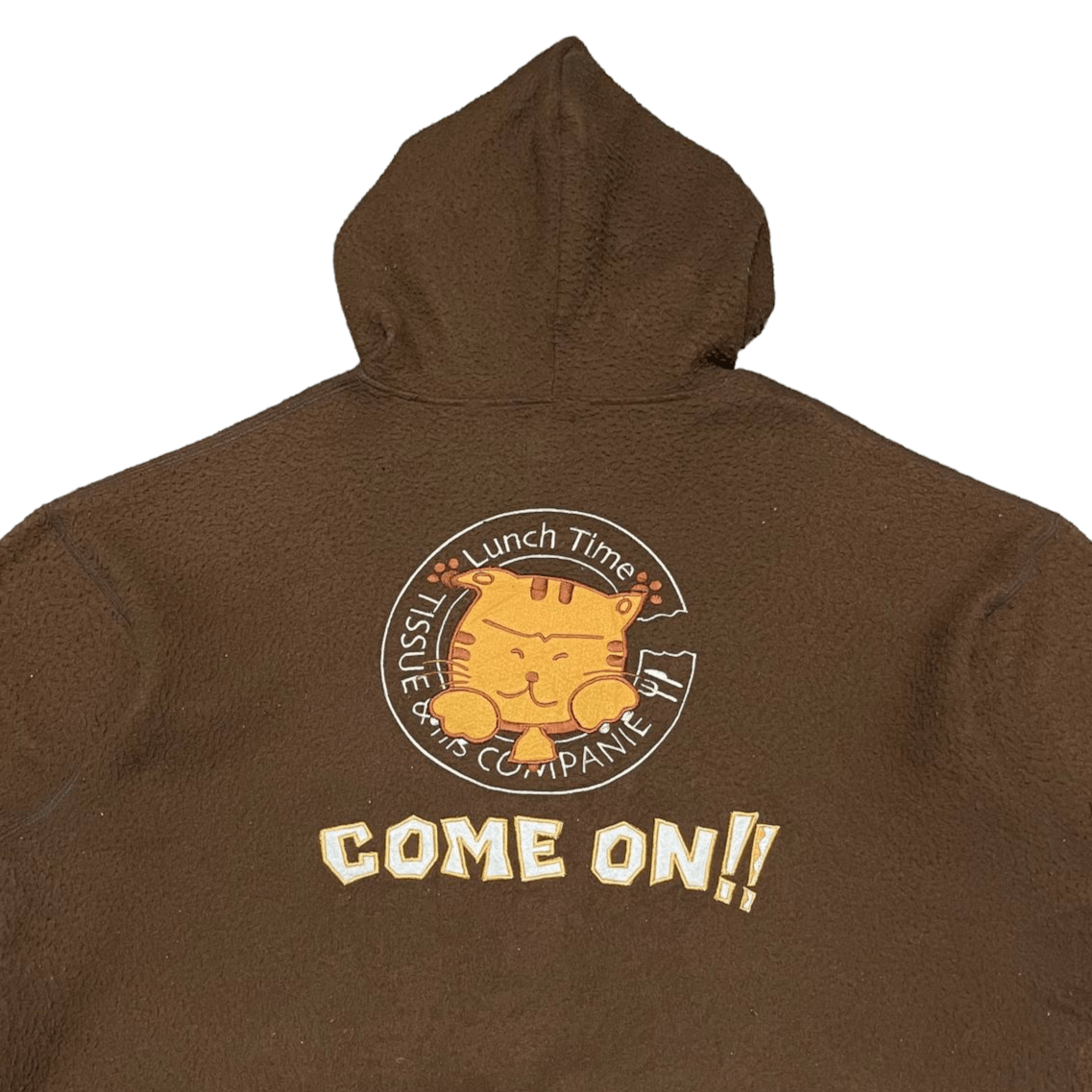 Cartoon Network ©1995 Winterthur Keiko Matsuzaki Imura Kogyo Fleece Hoodie Size US L / EU 52-54 / 3 - 2 Thumbnail