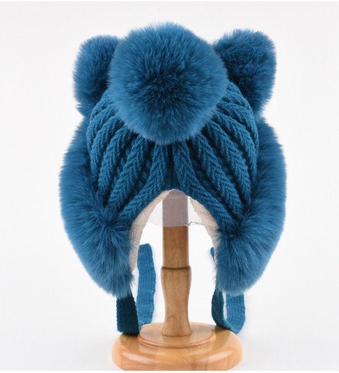 Japanese Brand × Other Big Ear Knitted Hat Size ONE SIZE - 3 Thumbnail