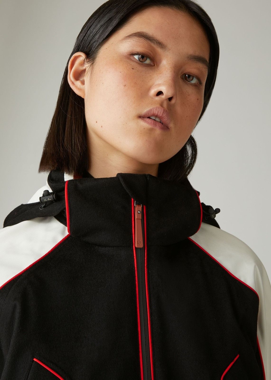 Loro Piana o1srvl11e0824 Icer Ski Trenton Jacket in Black/White Size XL / US 12-14 / IT 48-50 - 4 Thumbnail