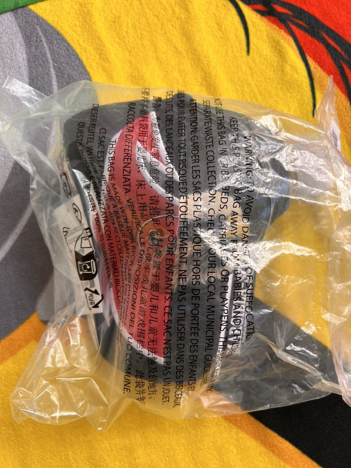 Maison Margiela × Supreme Supreme x MM6 Maison Margiela Split 6-Panel Cap Black 2026 Size ONE SIZE - 10 Thumbnail