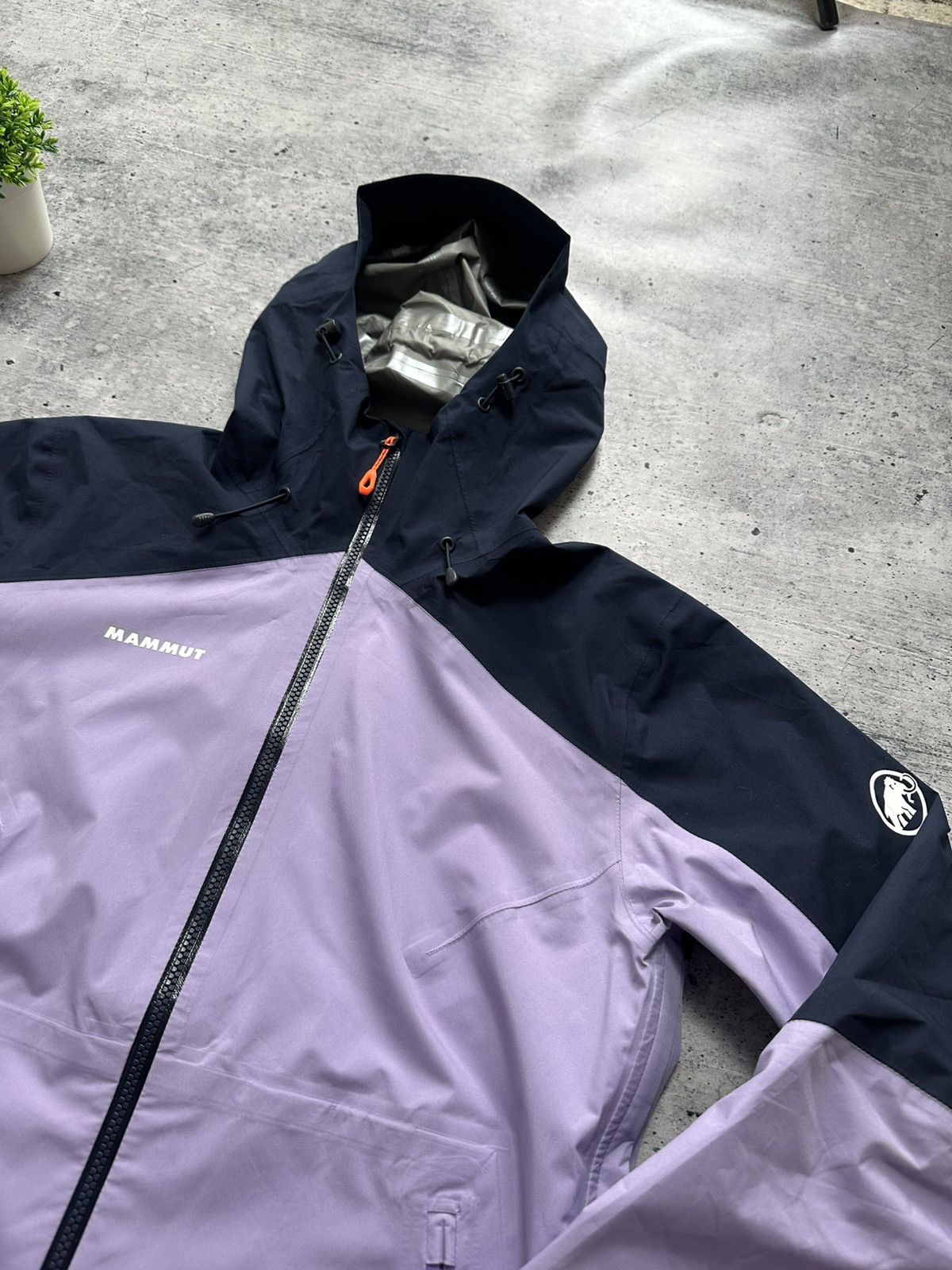 Mammut Mammut Eiger Gore-Tex HS Hooded Mountain Gorpcore Jacket Size S / US 4 / IT 40 - 5 Thumbnail