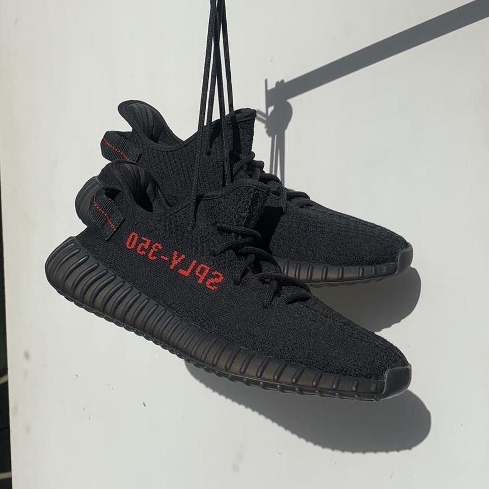 Adidas Yeezy Boost 350 V2 Bred - US9