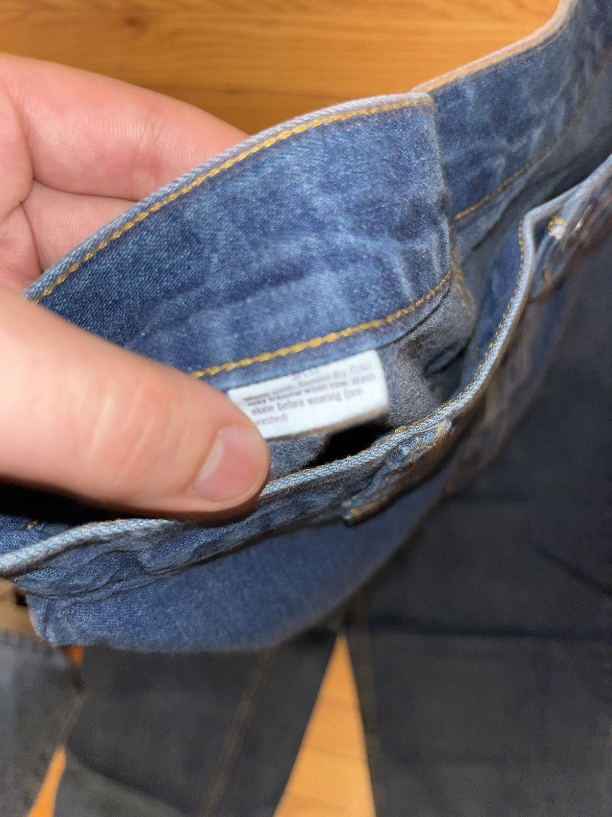 Levi's Vintage Levi's Plowboy Farmers Mechanics and Miners 26x32 Size US 26 / EU 42 - 6 Thumbnail