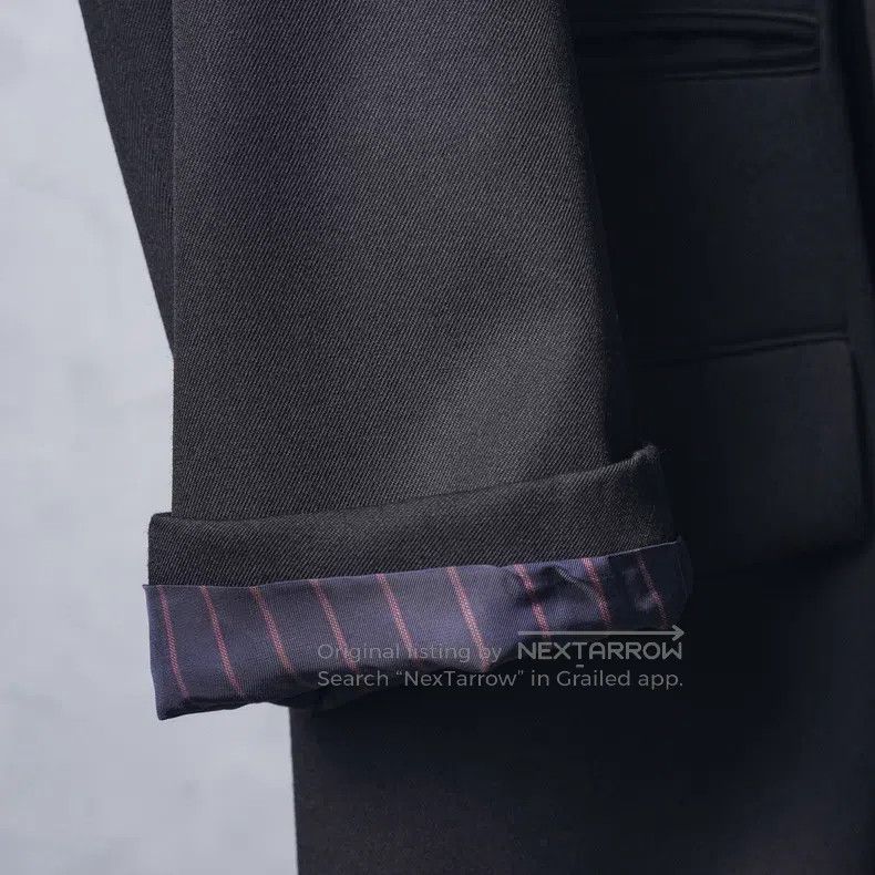 Yohji Yamamoto Yohji Yamamoto Shoulder Strap Jacket Size US L / EU 52-54 / 3 - 8 Thumbnail