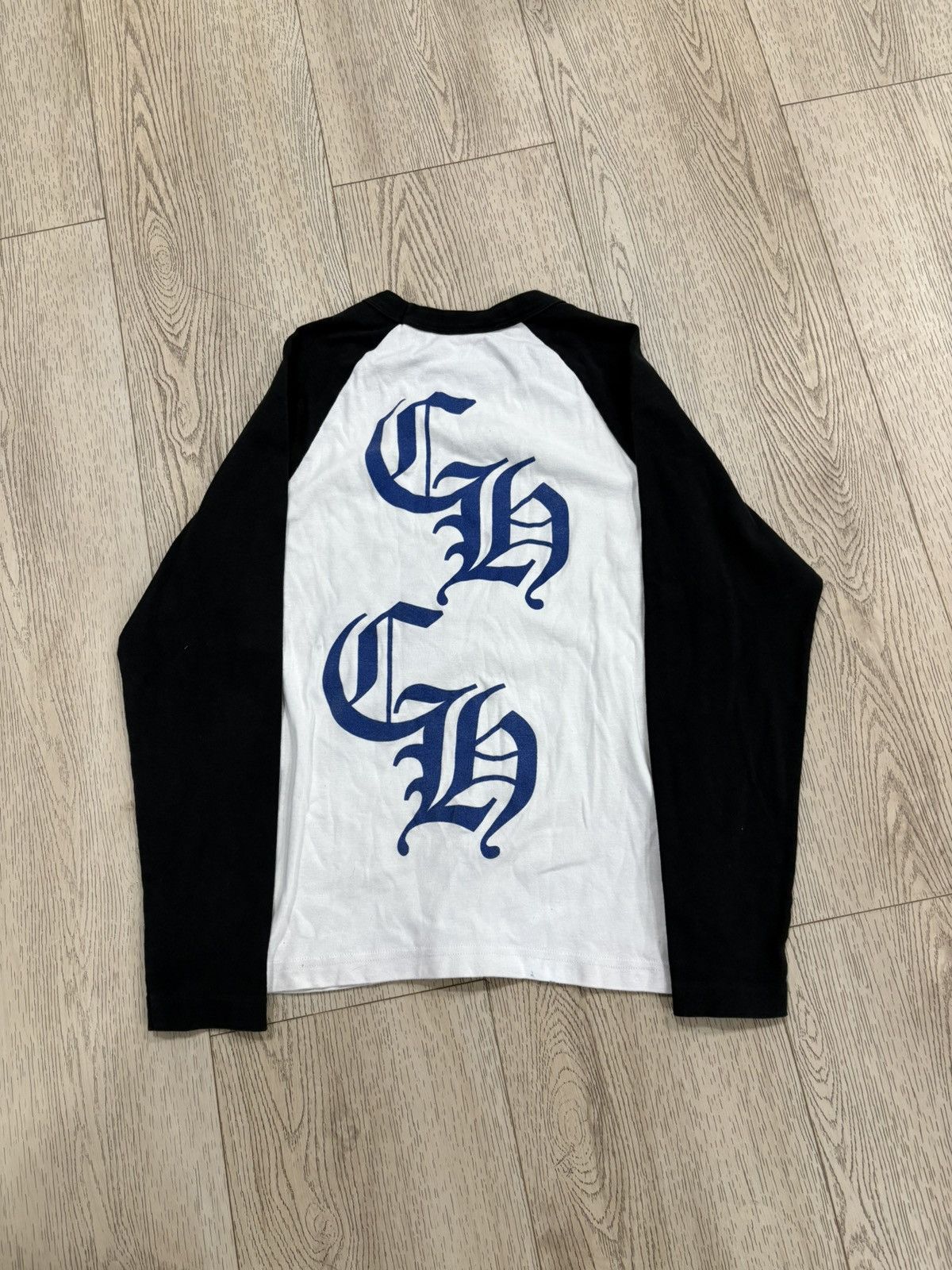 Chrome Hearts Chrome Hearts CH Baseball Long Sleeve Size US S / EU 44-46 / 1 - 2 Thumbnail