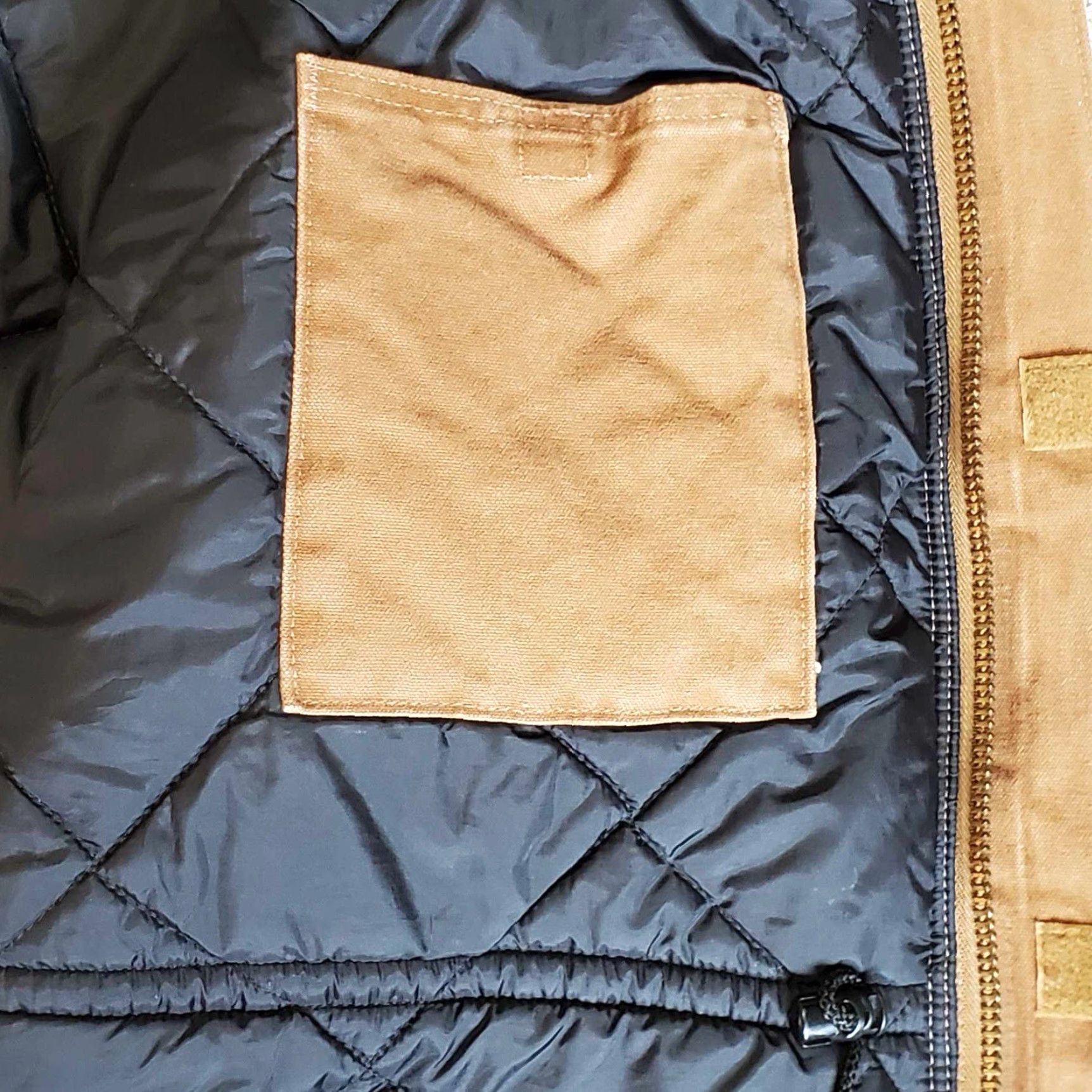 Carhartt VINTAGE Carhartt Jacket Mens Chore Barn Coat C26 CHT Brown XL TG Big & Tall USA Overcoat Size US XL / EU 56 / 4 - 7 Thumbnail