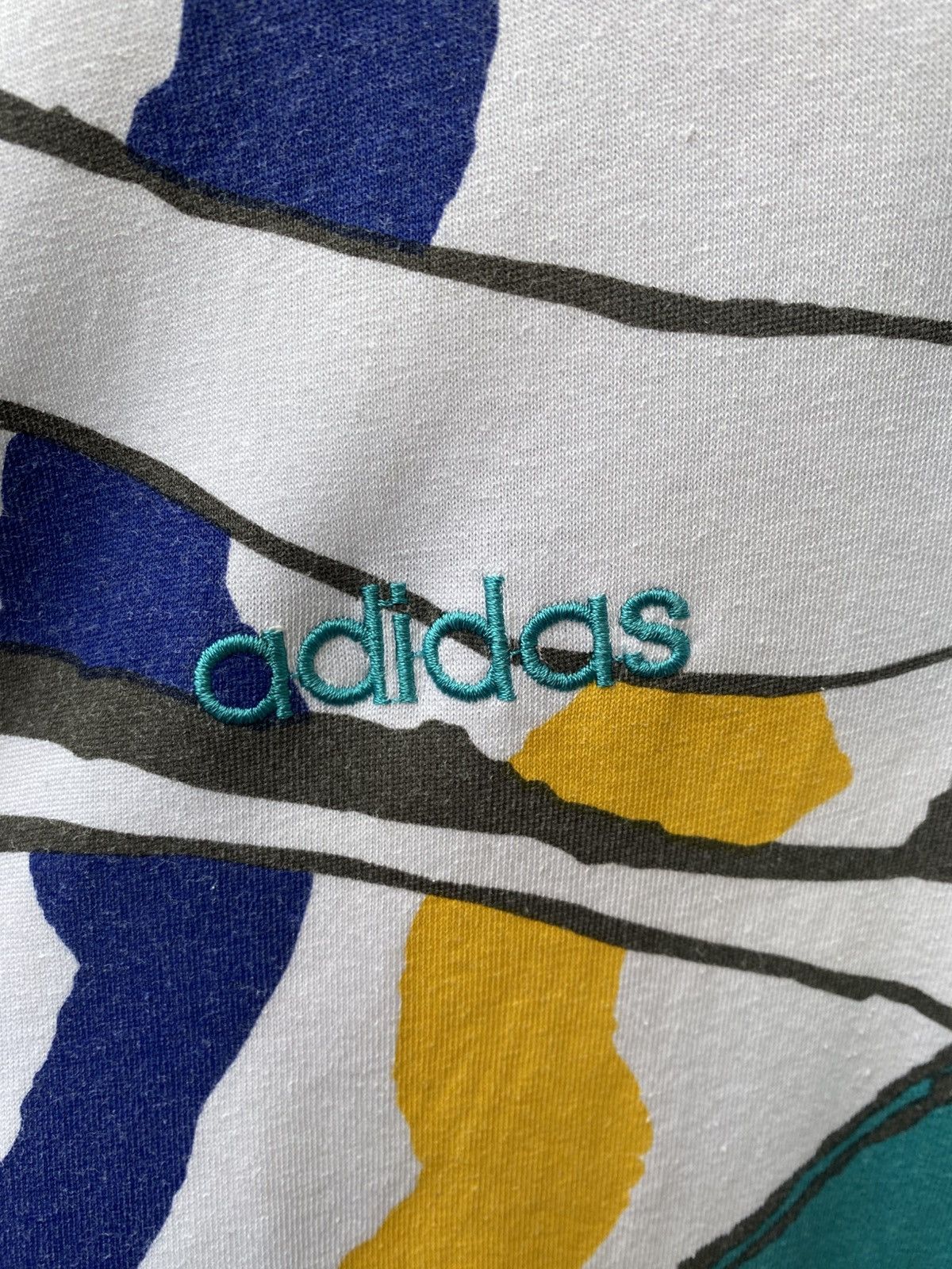 Adidas Vintage Adidas Stefan Edberg Tennis Polo Shirt Nike Court Size US M / EU 48-50 / 2 - 3 Thumbnail