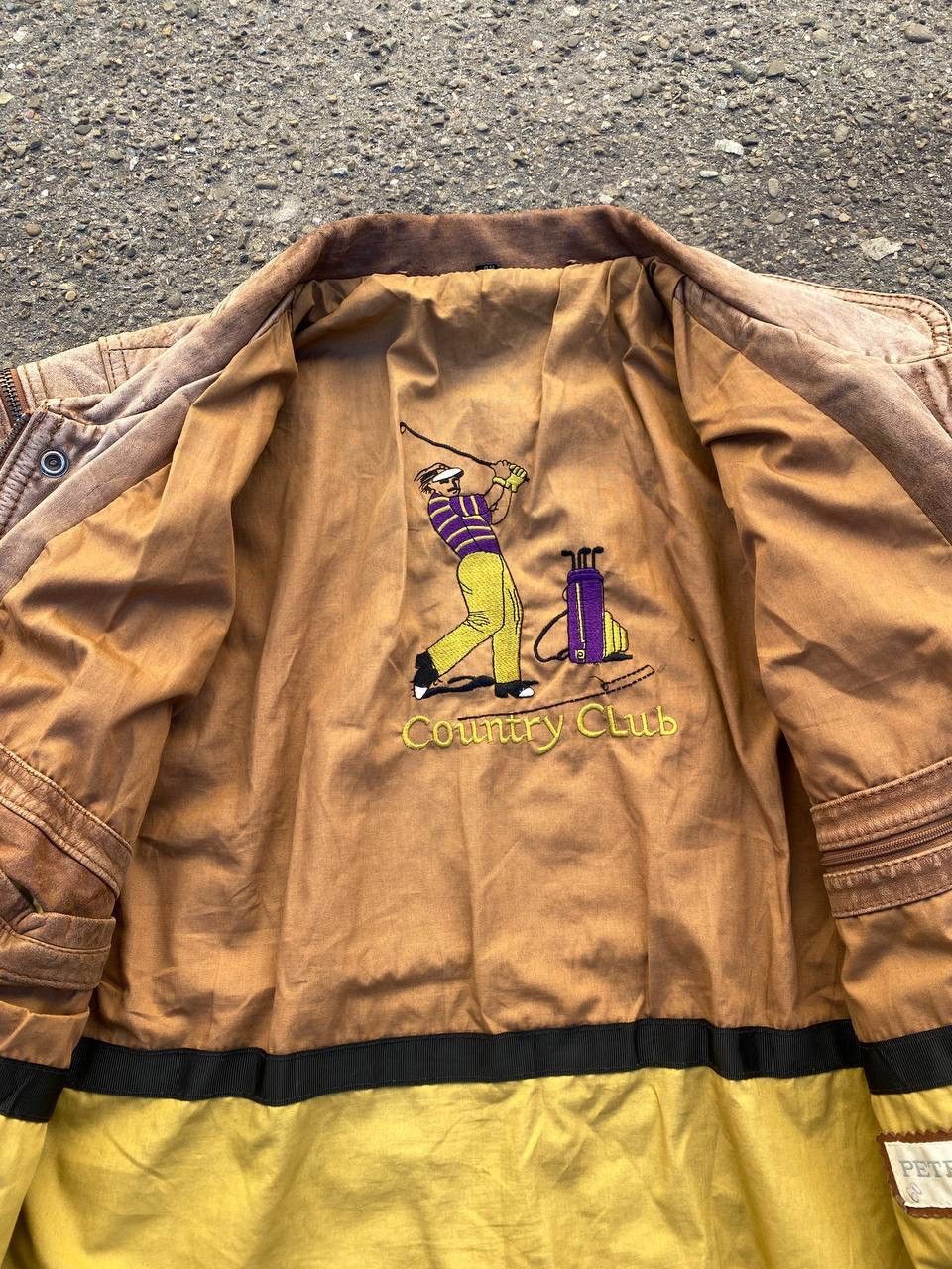 Other Avant Garde Leather Junya Watanabe style brown faded jacket Size US XL / EU 56 / 4 - 9 Thumbnail
