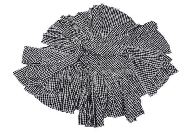 Comme des Garcons Comme des Garcons size S Deconstructed Plaid Skirt Size 22" - 7 Thumbnail
