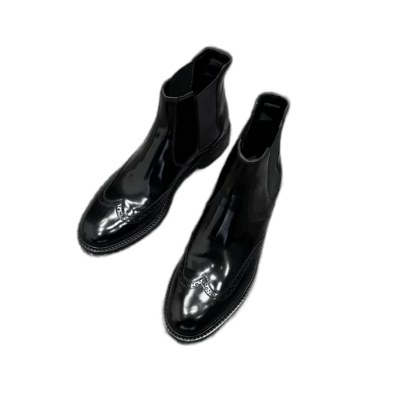 Saint Laurent Chelsea Boots in Black Color-yf