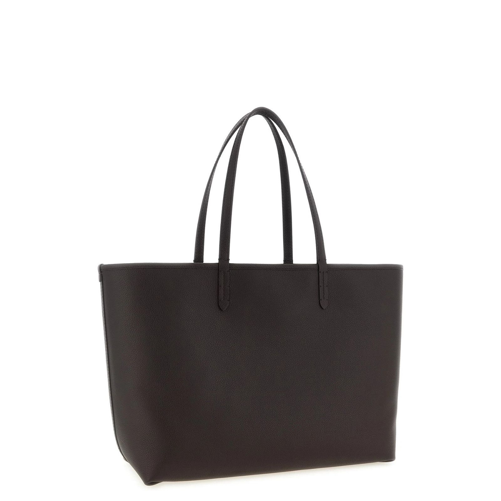 Burberry Burberry Medium Bloomsbury Reversible Check Black Leather Sh Size ONE SIZE - 2 Thumbnail
