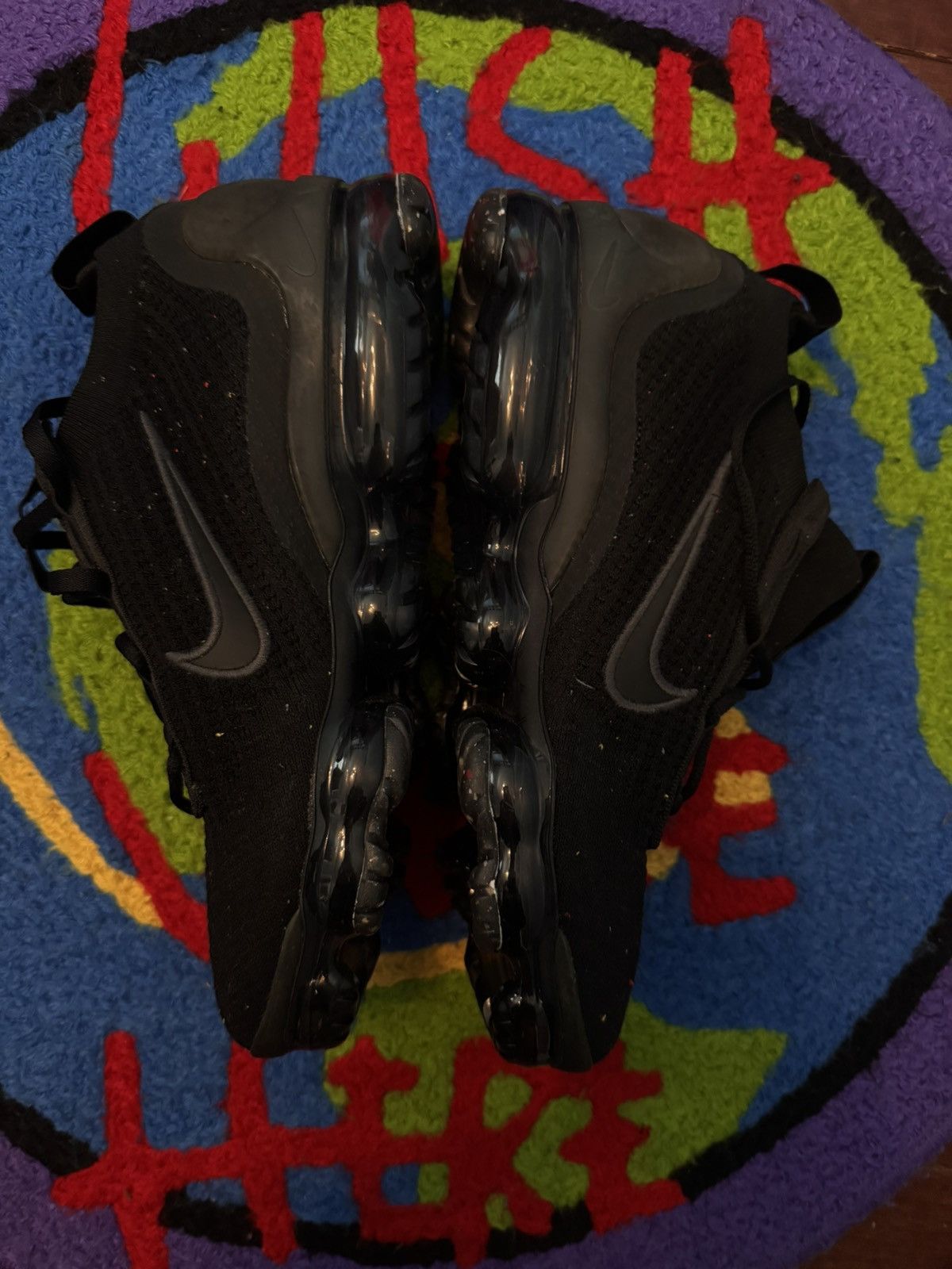Nike NIKE VAPORMAX BLACK Size US 9.5 / EU 42-43 - 3 Thumbnail