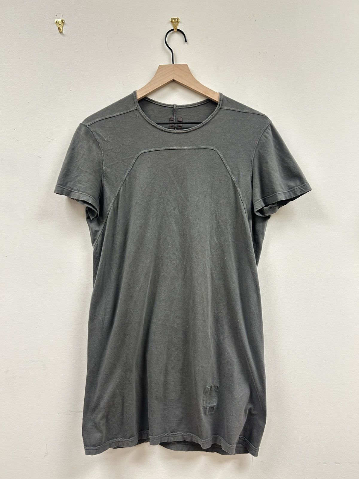 Rick Owens Drkshdw Dust Level Tee Size US XS / EU 42 / 0 - 1 Thumbnail