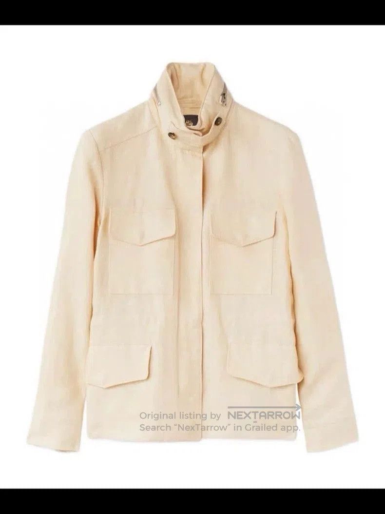 Loro Piana Loro Piana Traveller Linen Jacket. Size US XS / EU 42 / 0 - 6 Thumbnail
